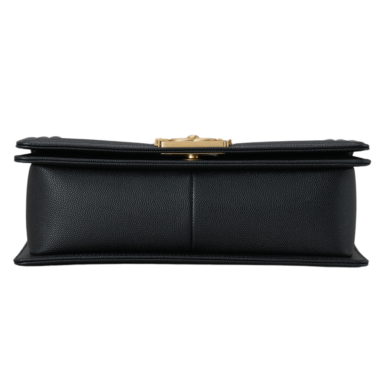 CHANEL(USED)샤넬 A67086 캐비어 보이샤넬 미듐 플랩백