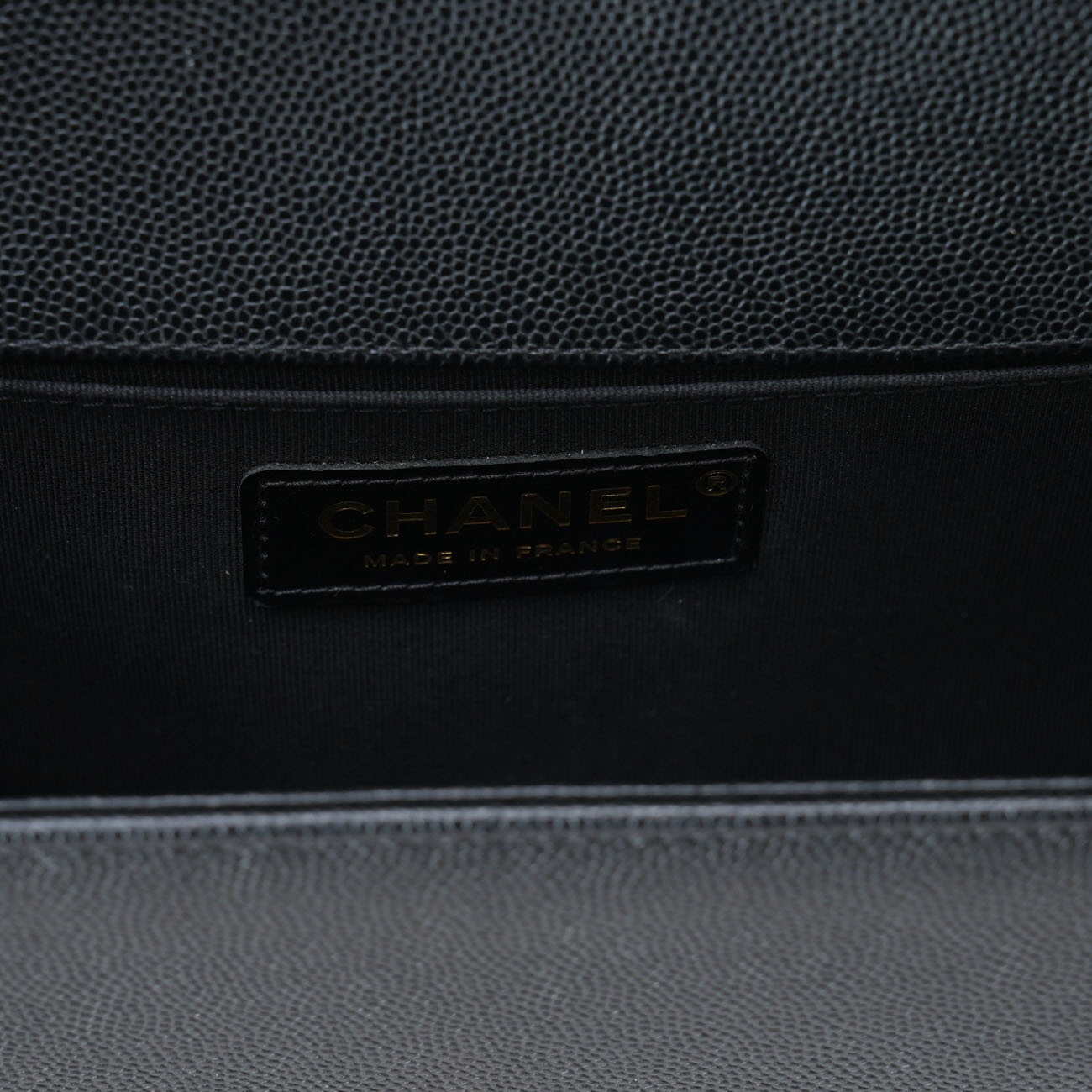 CHANEL(USED)샤넬 캐비어 보이샤넬 미듐 플랩백