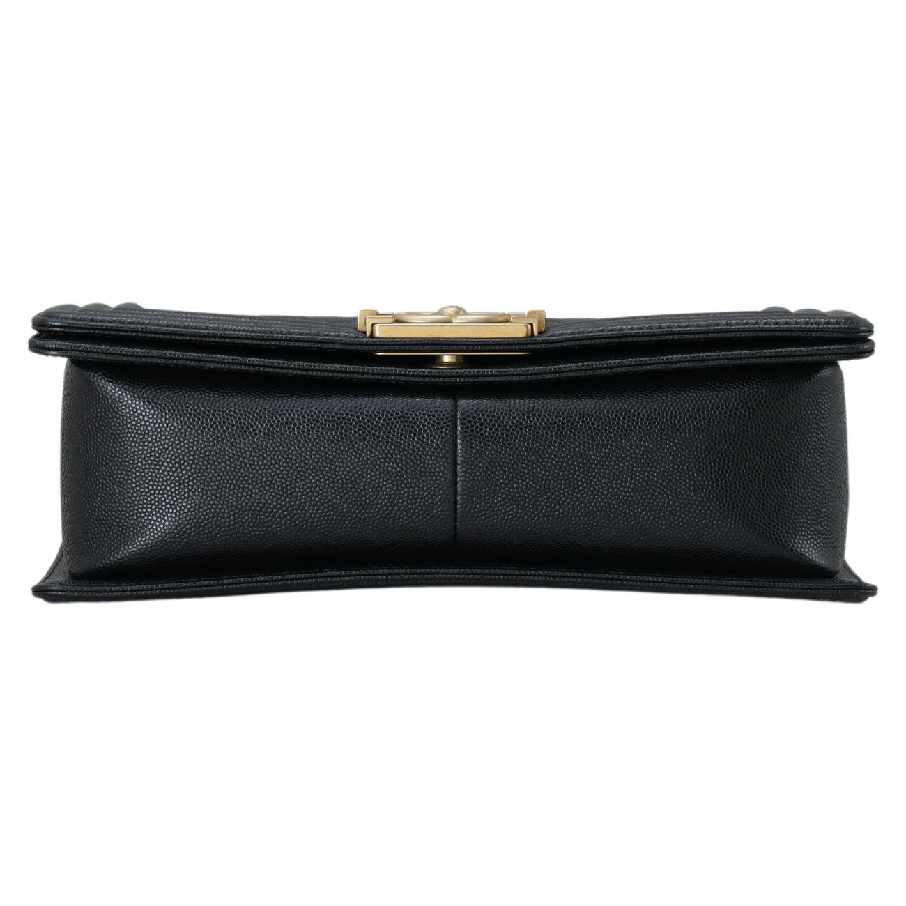 CHANEL(USED)샤넬 캐비어 보이샤넬 미듐 플랩백
