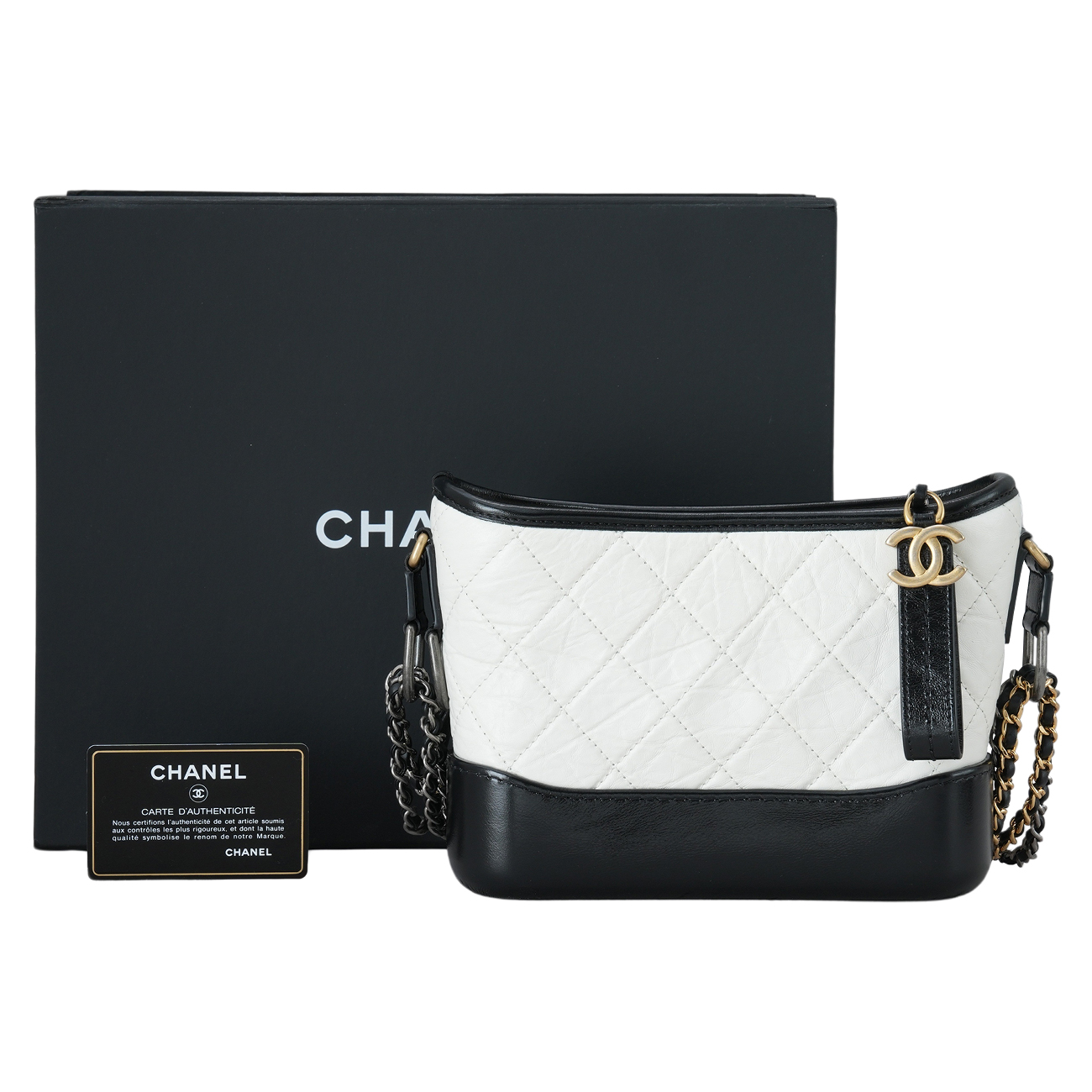 CHANEL(USED)샤넬 가브리엘 호보 스몰