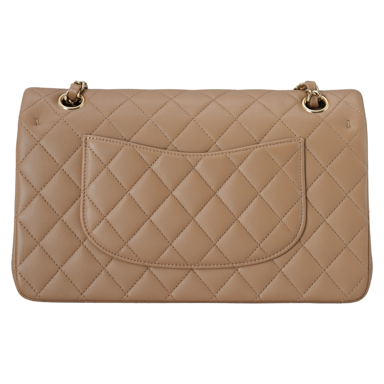 CHANEL(USED)샤넬 램스킨 클래식 미듐 플랩백