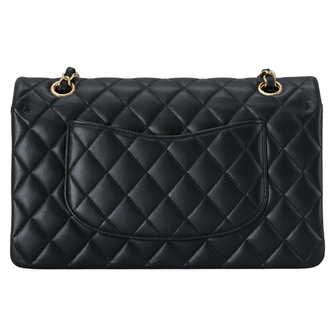 CHANEL(USED)샤넬 램스킨 클래식 미듐 플랩백