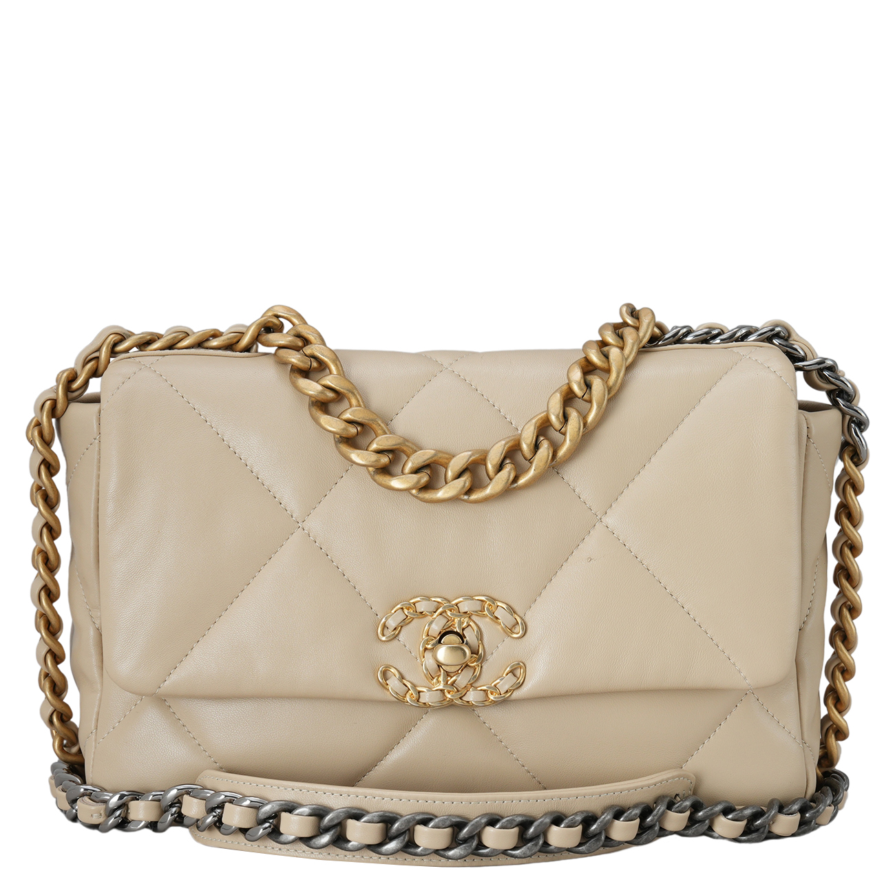 CHANEL(USED)샤넬 AS1160 19백 미듐