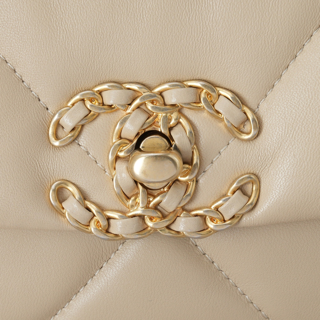 CHANEL(USED)샤넬 AS1160 19백 미듐