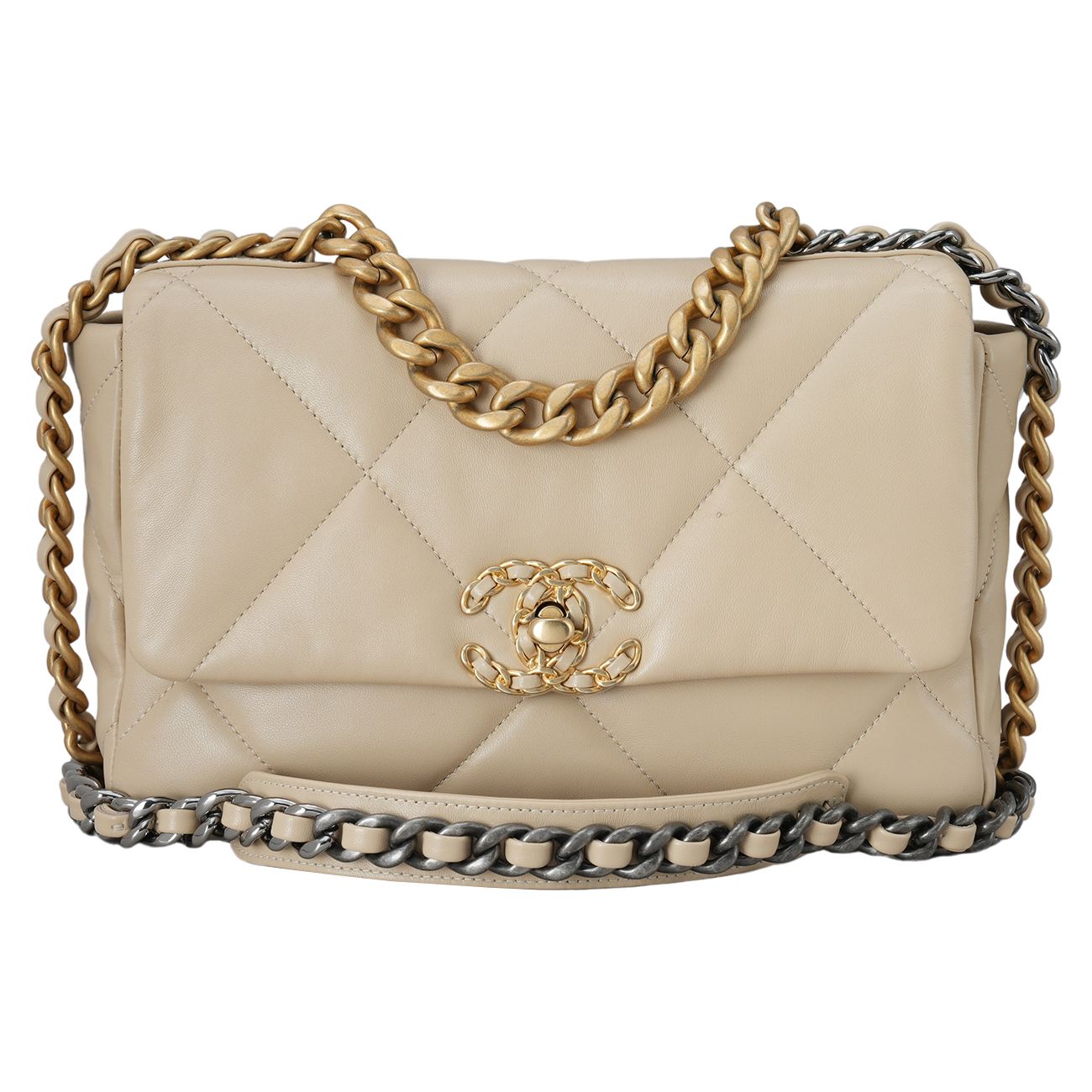 CHANEL(USED)샤넬 AS1160 19백 미듐