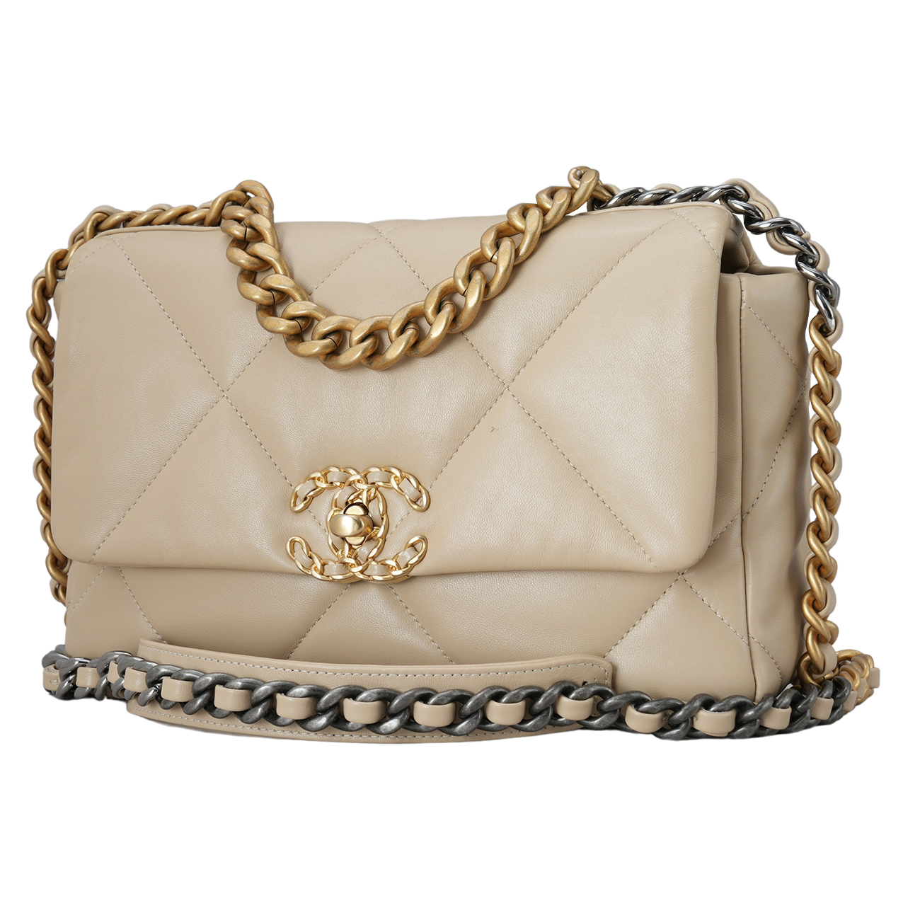 CHANEL(USED)샤넬 AS1160 19백 미듐