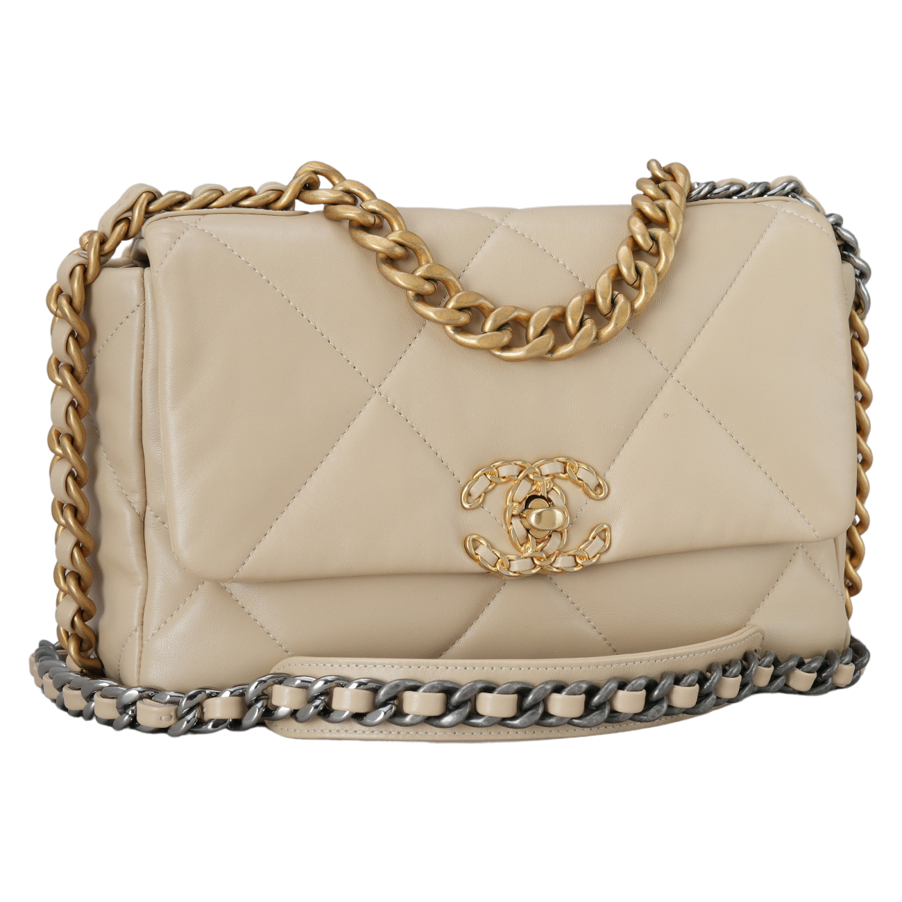 CHANEL(USED)샤넬 AS1160 19백 미듐