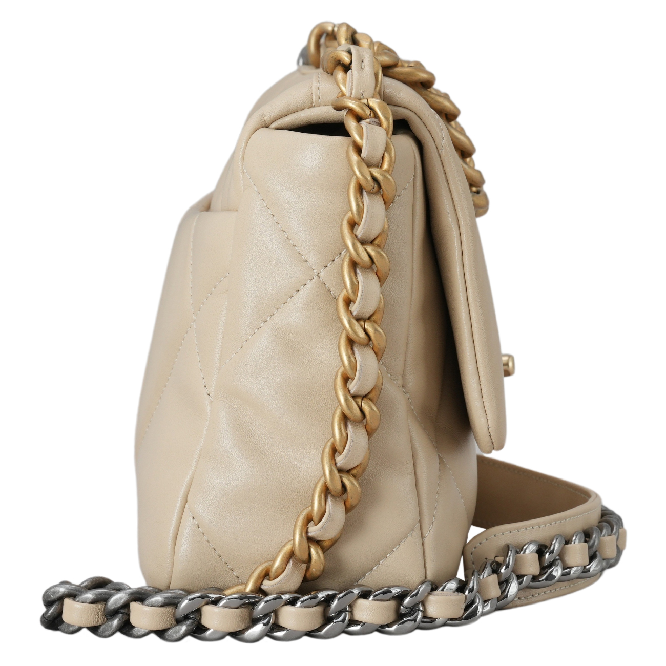 CHANEL(USED)샤넬 AS1160 19백 미듐