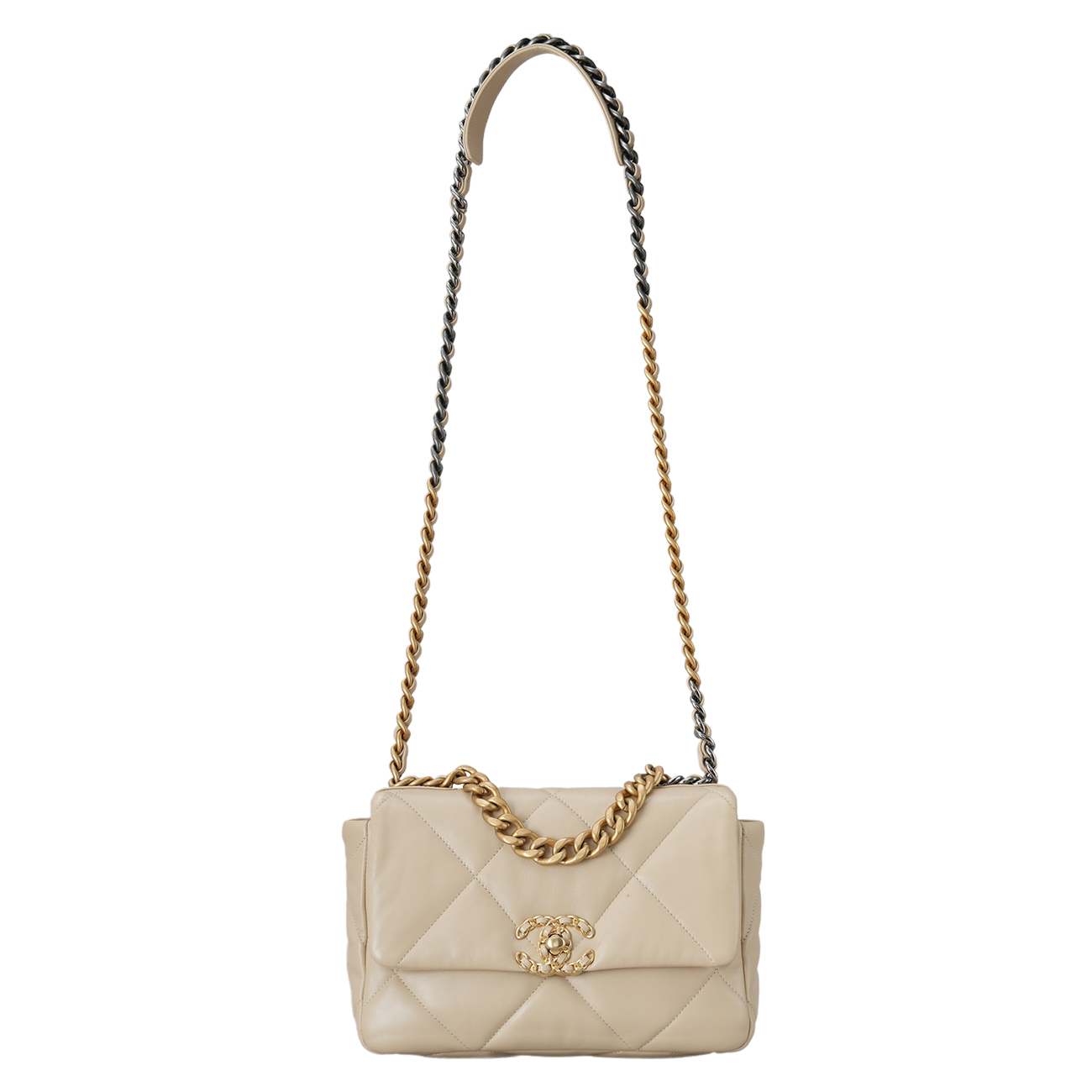 CHANEL(USED)샤넬 AS1160 19백 미듐