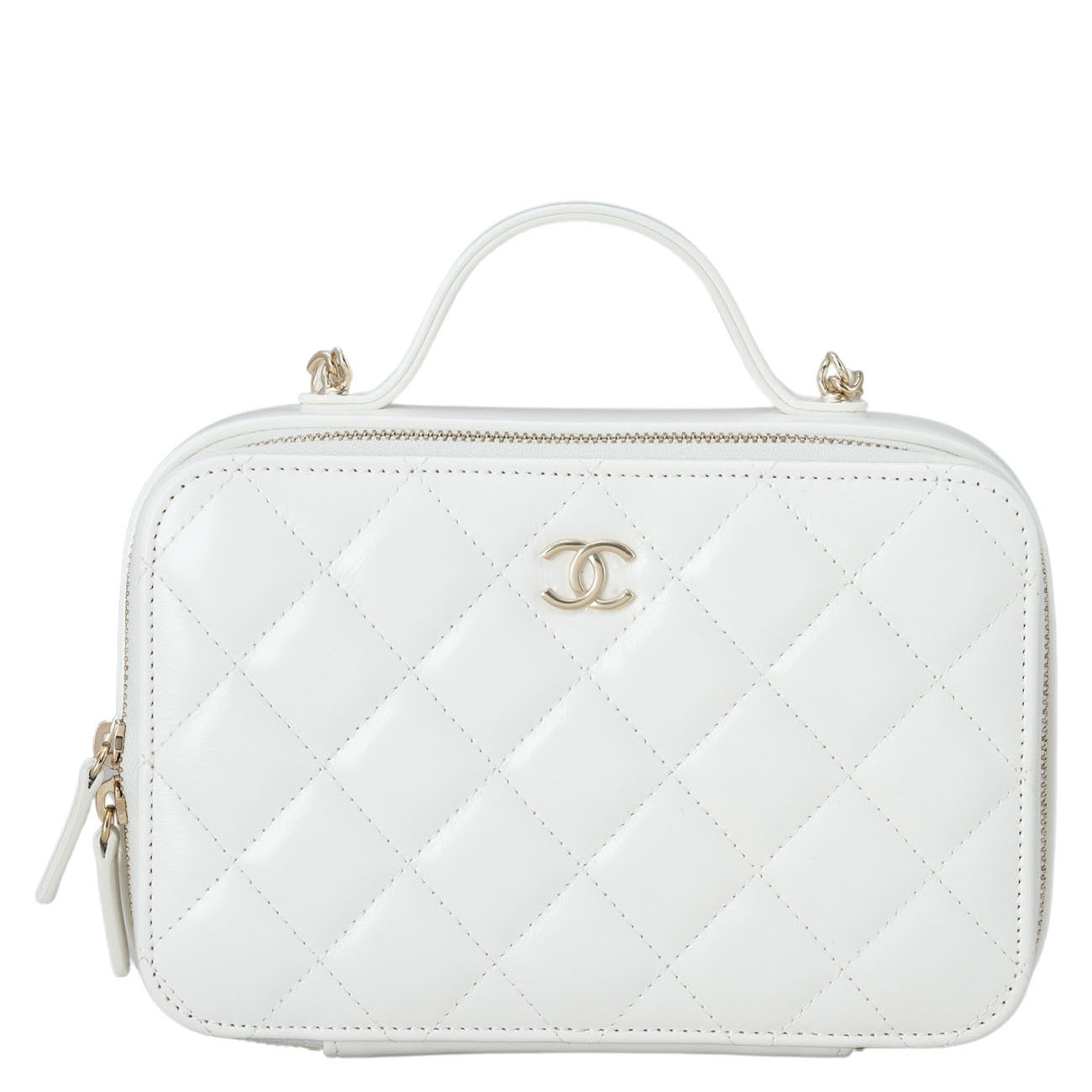 CHANEL(USED)샤넬 코스매틱 숄더백
