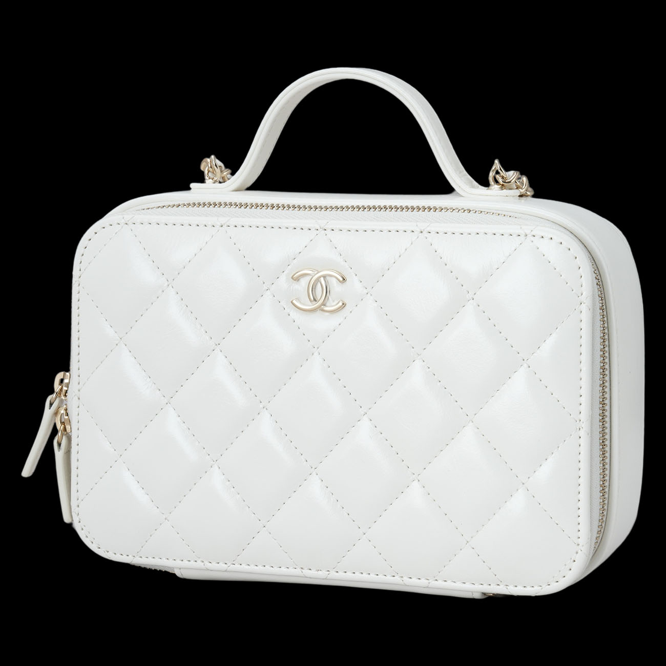 CHANEL(USED)샤넬 코스매틱 숄더백