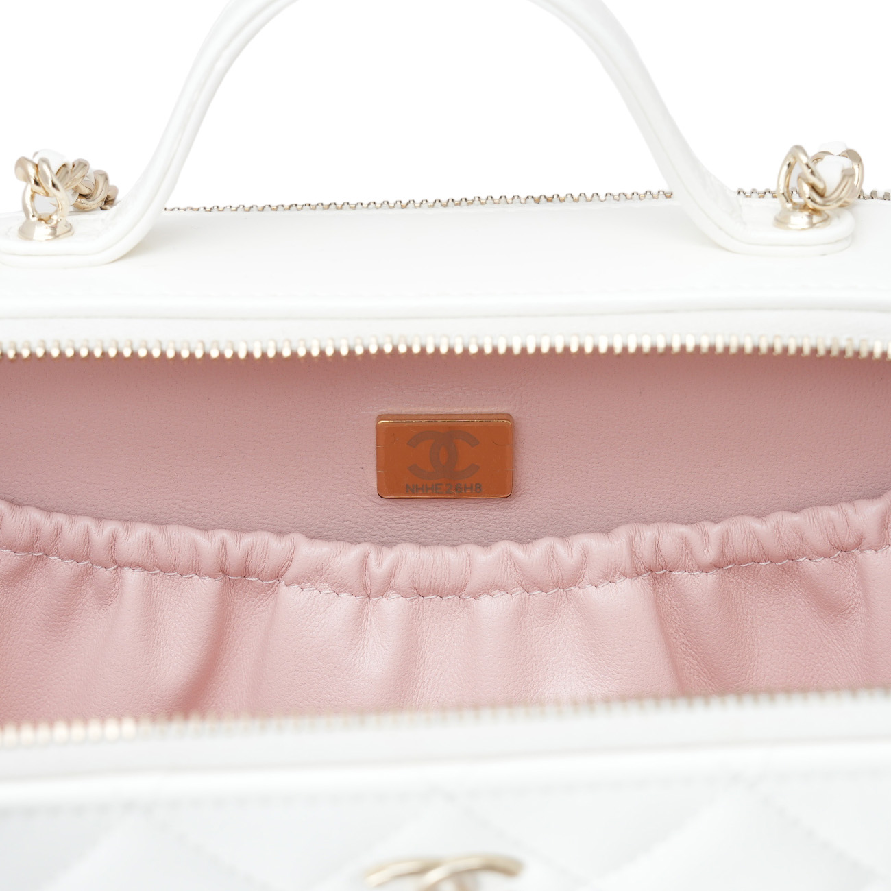 CHANEL(USED)샤넬 코스매틱 숄더백