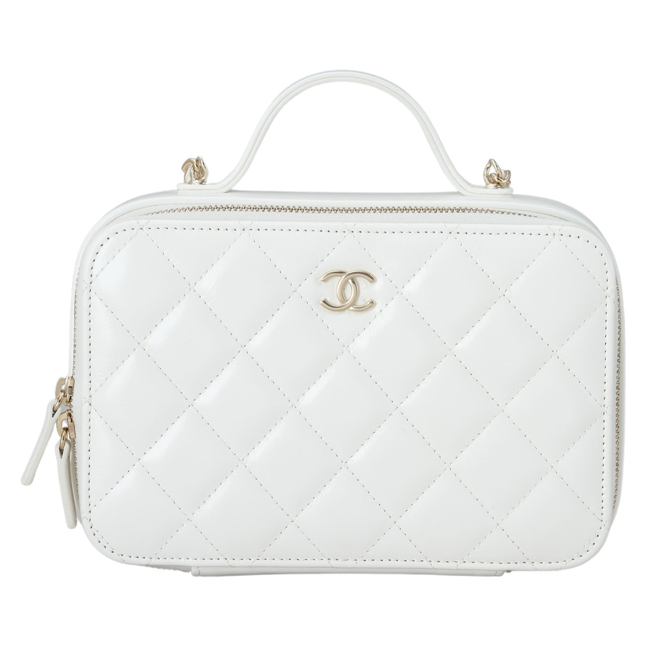CHANEL(USED)샤넬 코스매틱 숄더백