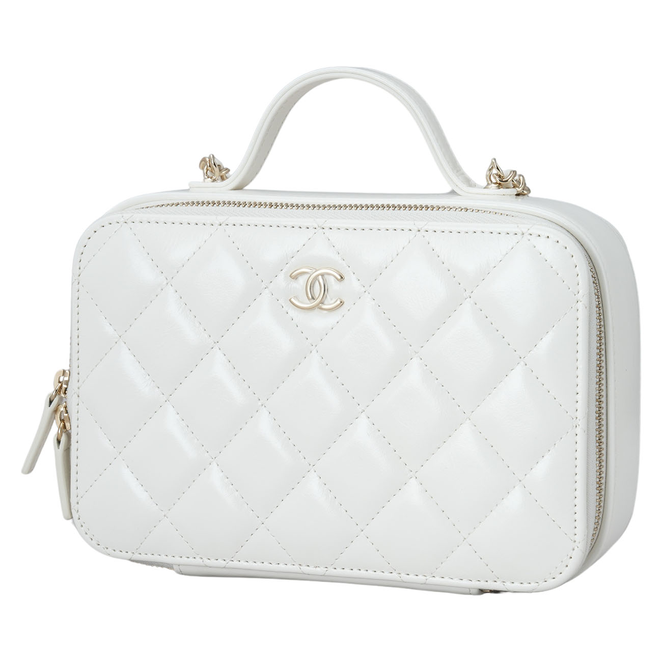 CHANEL(USED)샤넬 코스매틱 숄더백