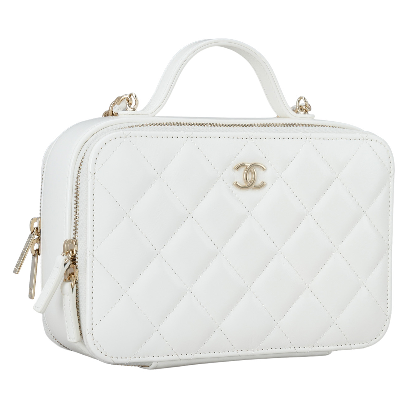 CHANEL(USED)샤넬 코스매틱 숄더백