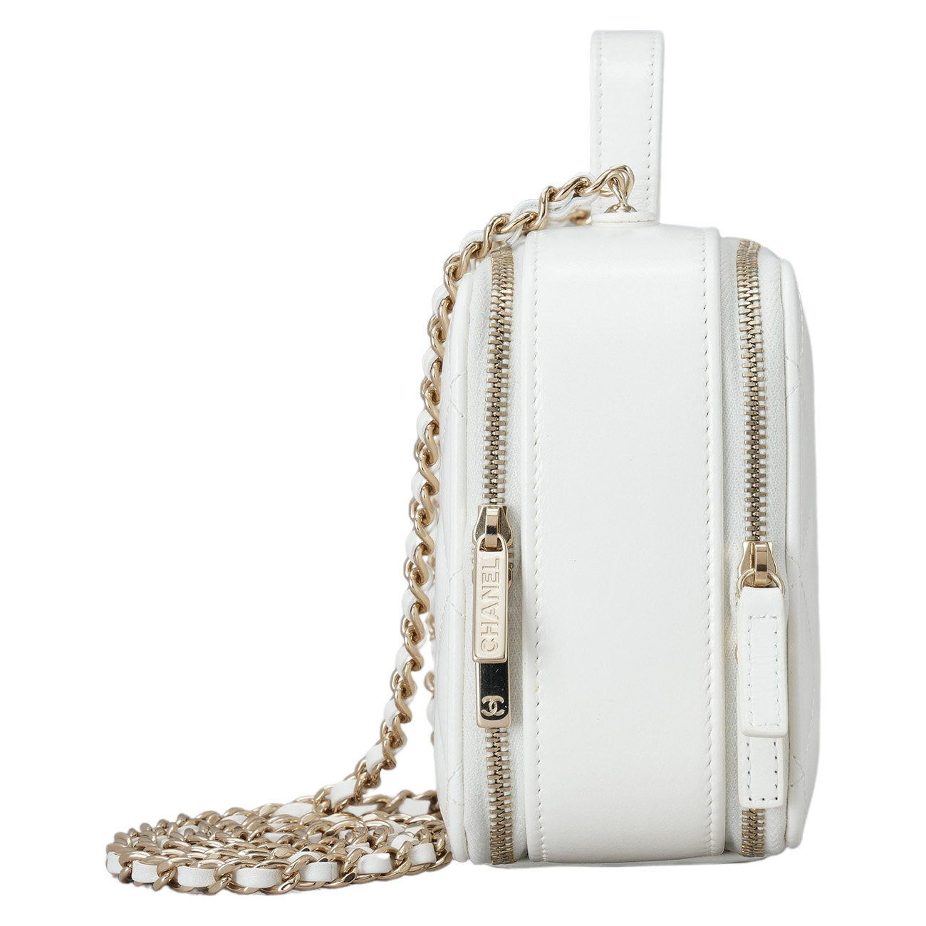 CHANEL(USED)샤넬 코스매틱 숄더백