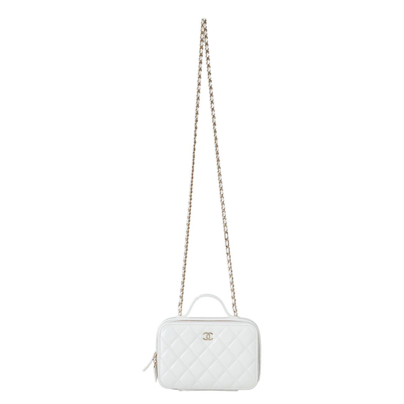 CHANEL(USED)샤넬 코스매틱 숄더백