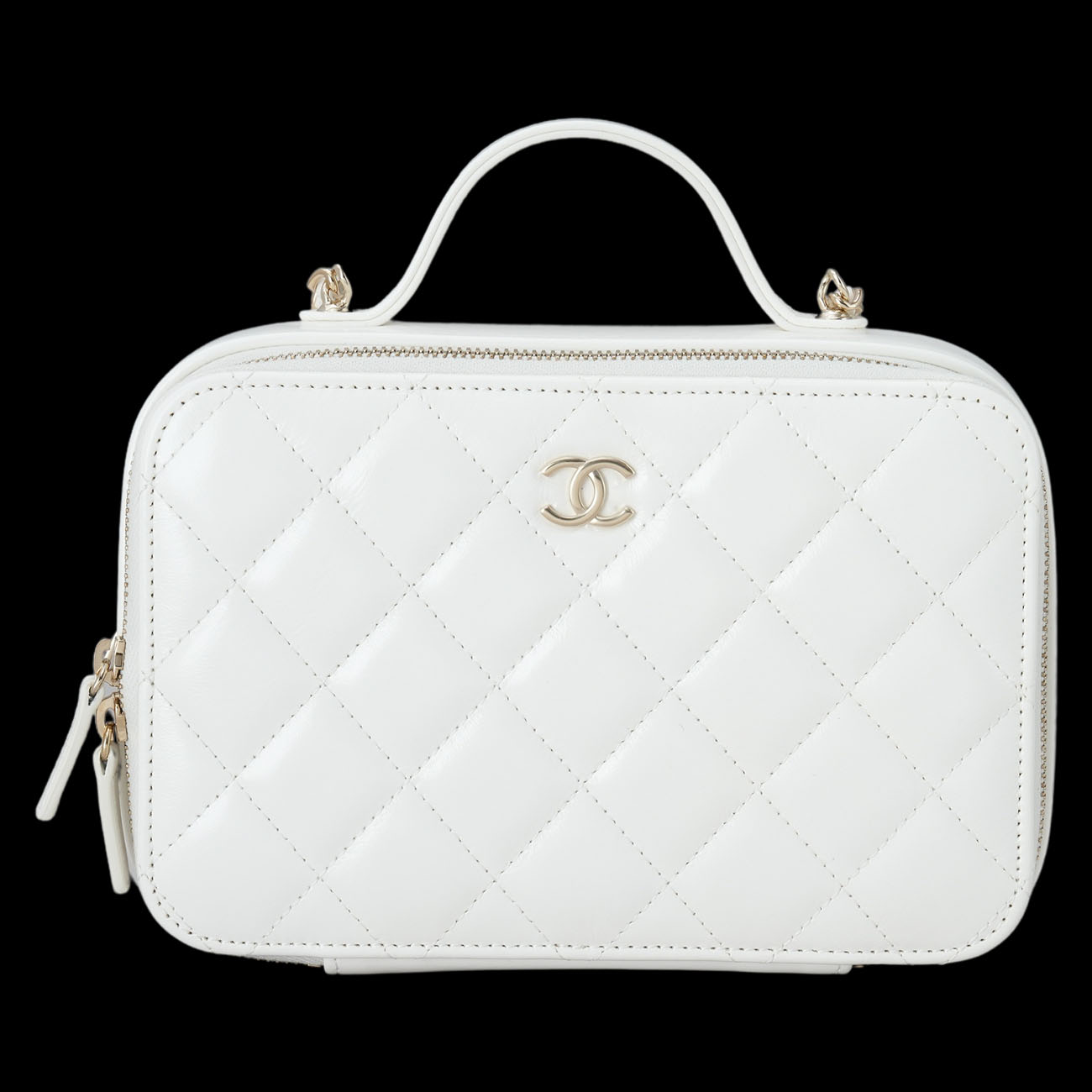 CHANEL(USED)샤넬 코스매틱 숄더백