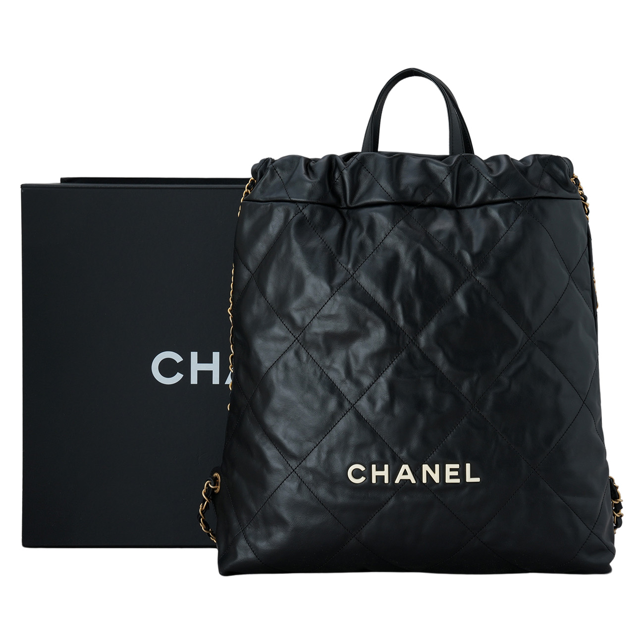 CHANEL(USED)샤넬 22 백팩