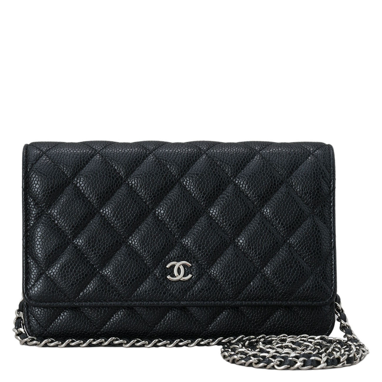 CHANEL(USED)샤넬 AP0250 캐비어 클래식 WOC