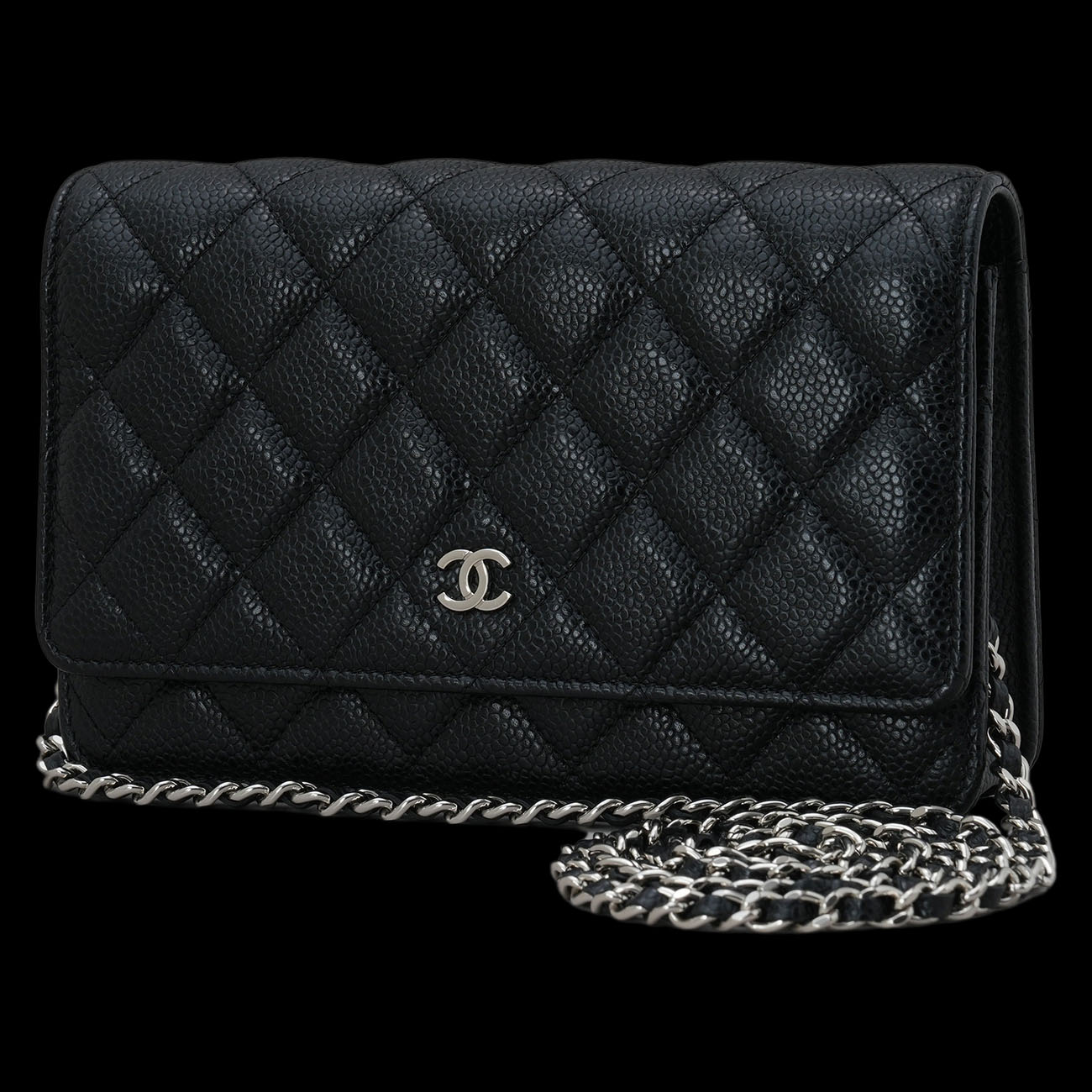 CHANEL(USED)샤넬 AP0250 캐비어 클래식 WOC