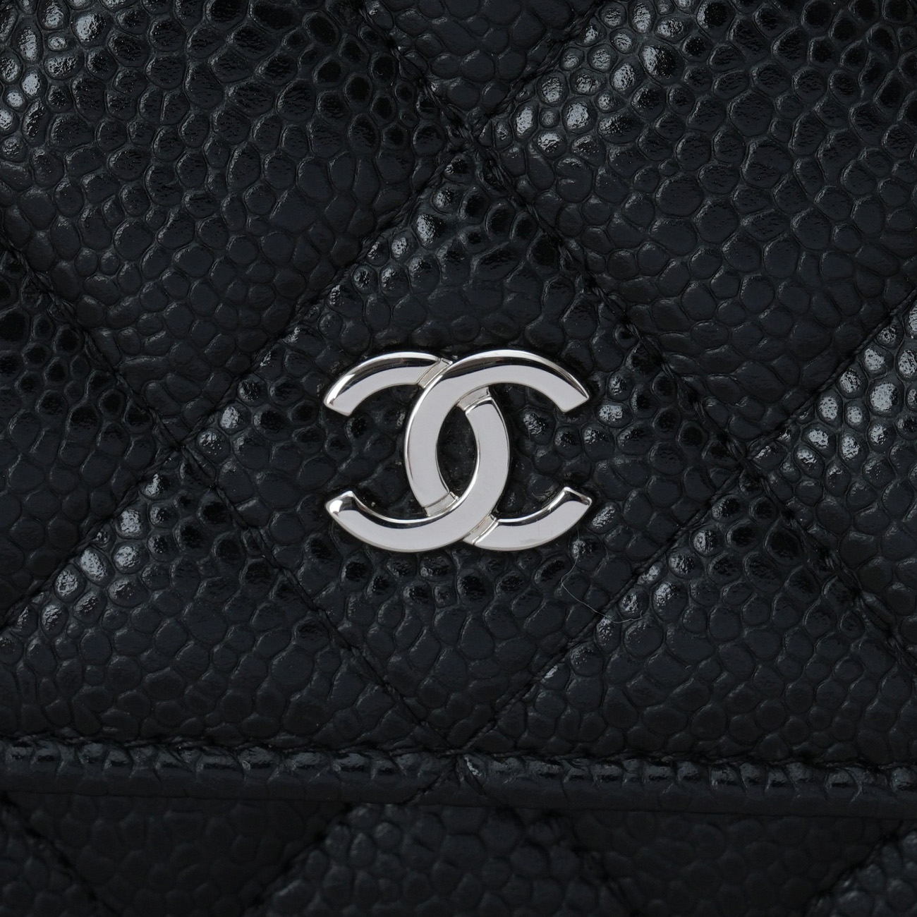CHANEL(USED)샤넬 AP0250 캐비어 클래식 WOC