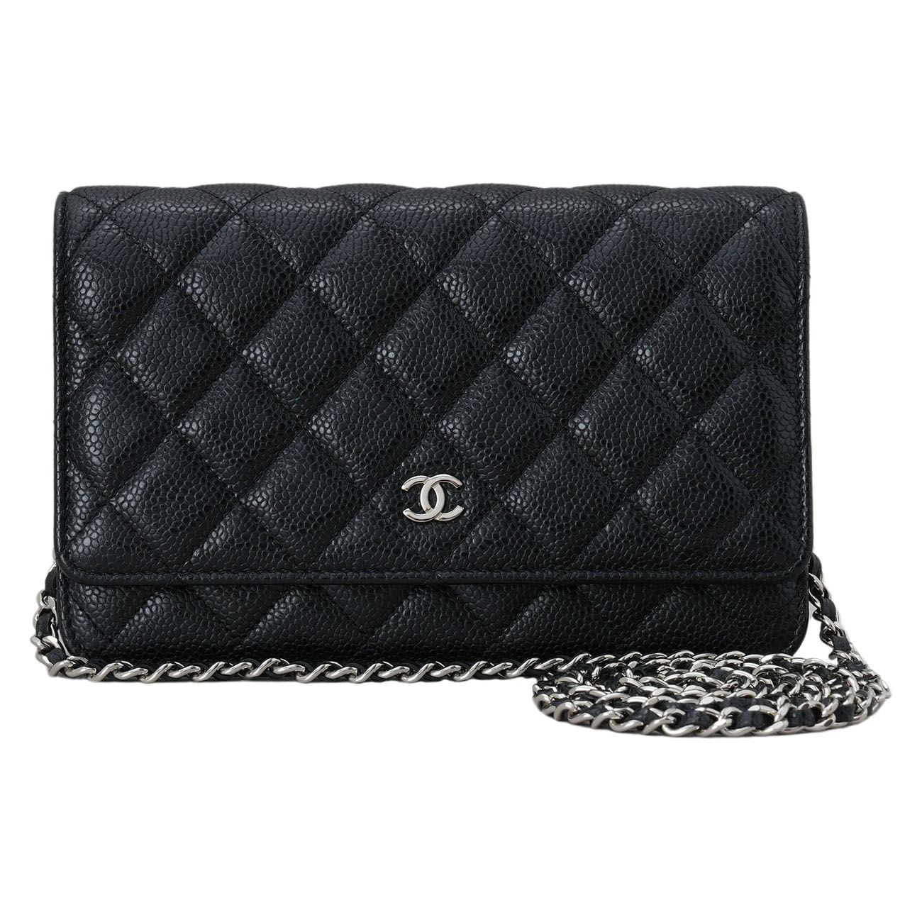 CHANEL(USED)샤넬 AP0250 캐비어 클래식 WOC