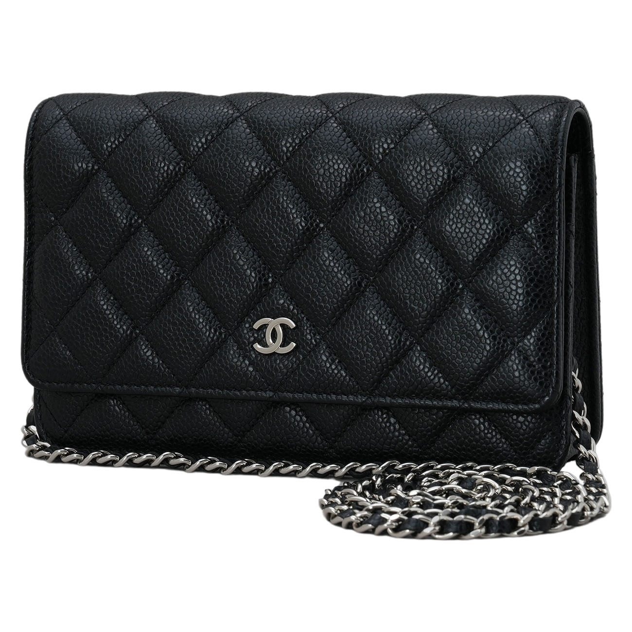 CHANEL(USED)샤넬 AP0250 캐비어 클래식 WOC