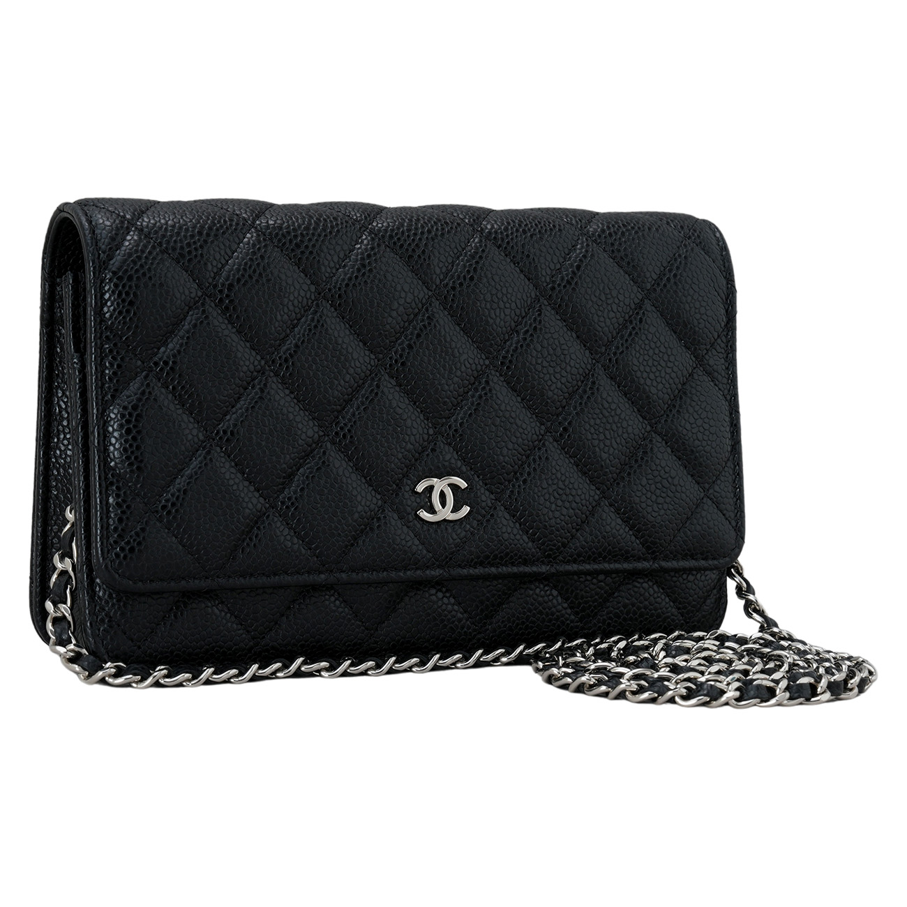 CHANEL(USED)샤넬 AP0250 캐비어 클래식 WOC
