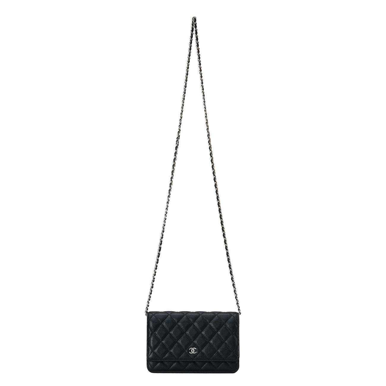 CHANEL(USED)샤넬 AP0250 캐비어 클래식 WOC