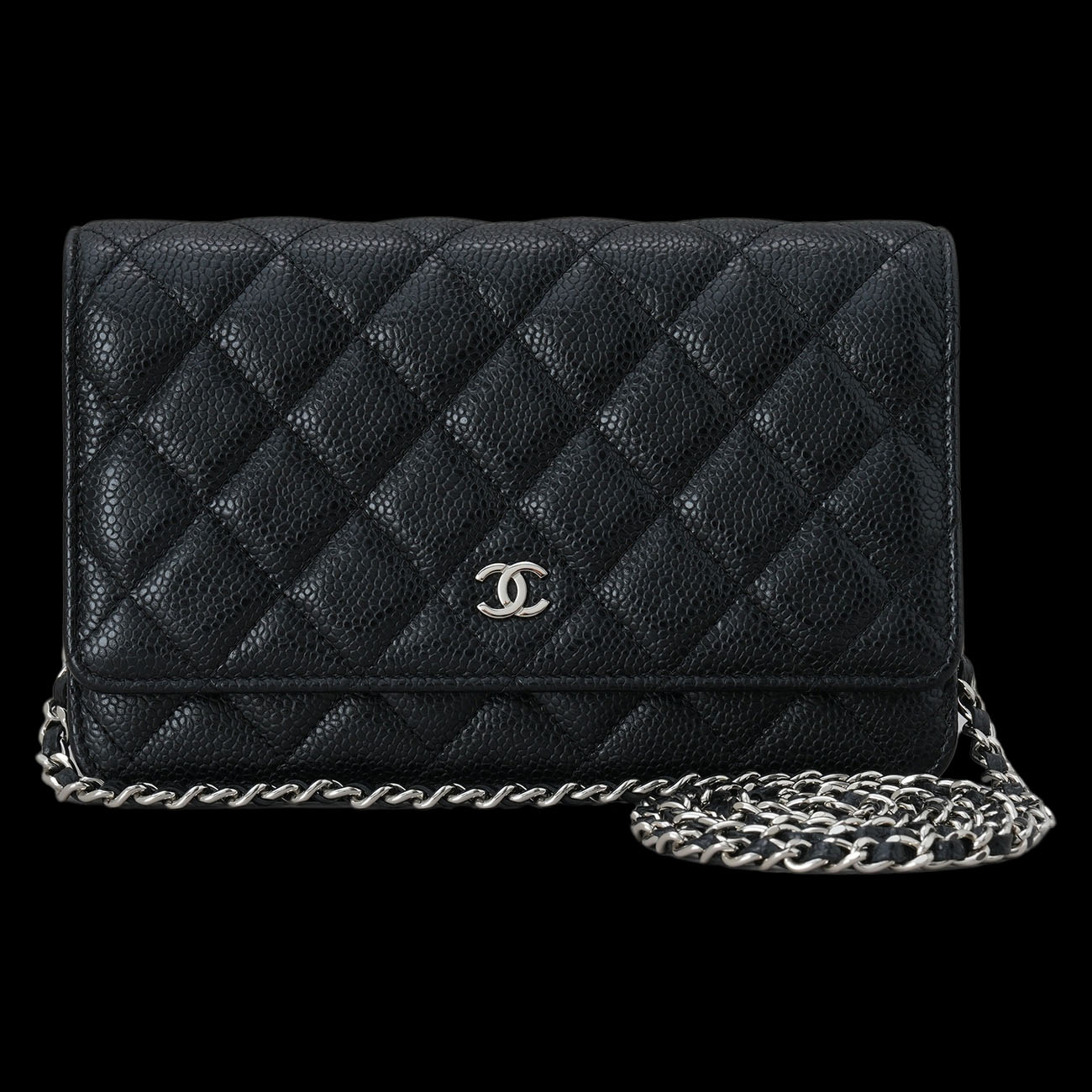 CHANEL(USED)샤넬 AP0250 캐비어 클래식 WOC