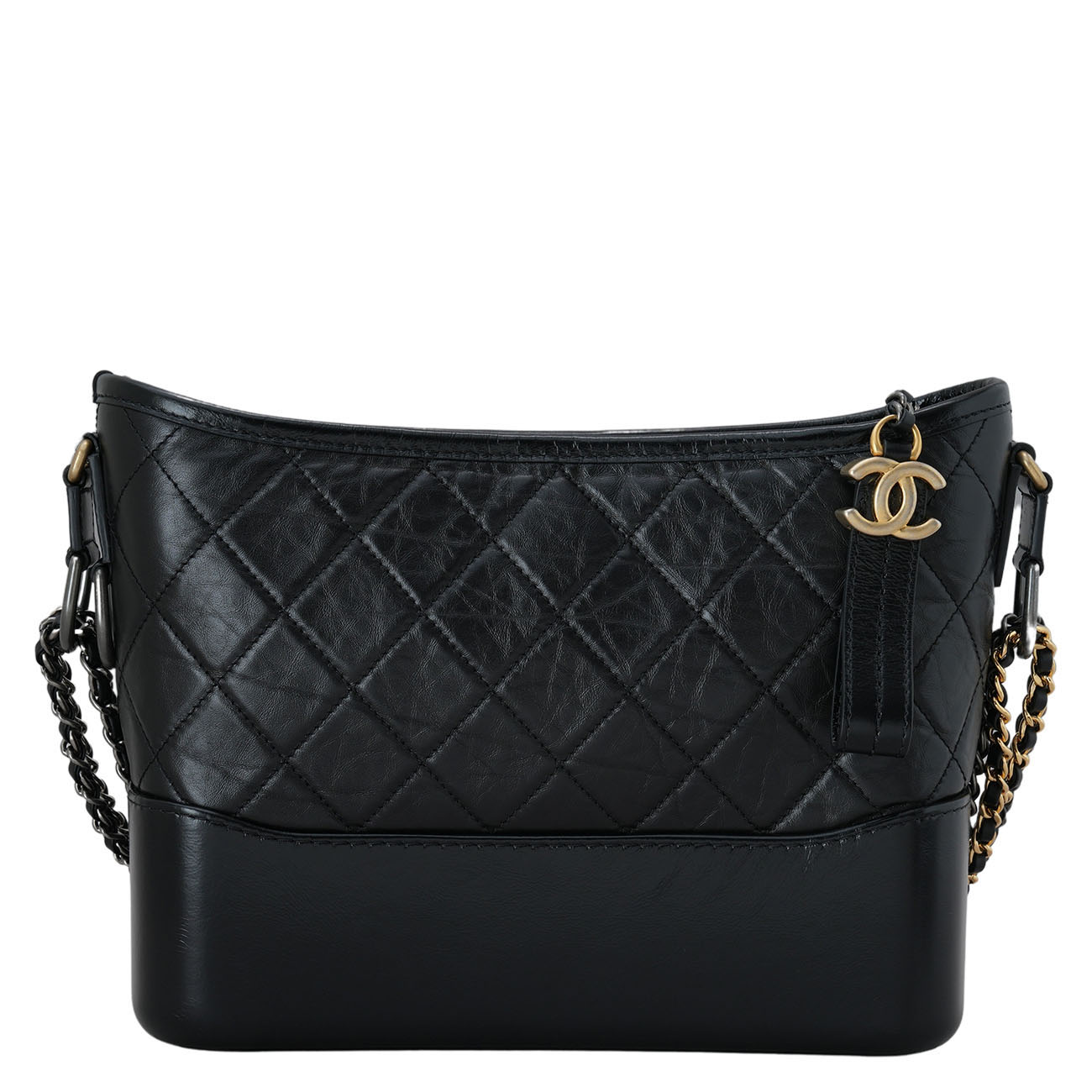 CHANEL(USED)샤넬 AS1521 가브리엘 호보백 뉴미듐