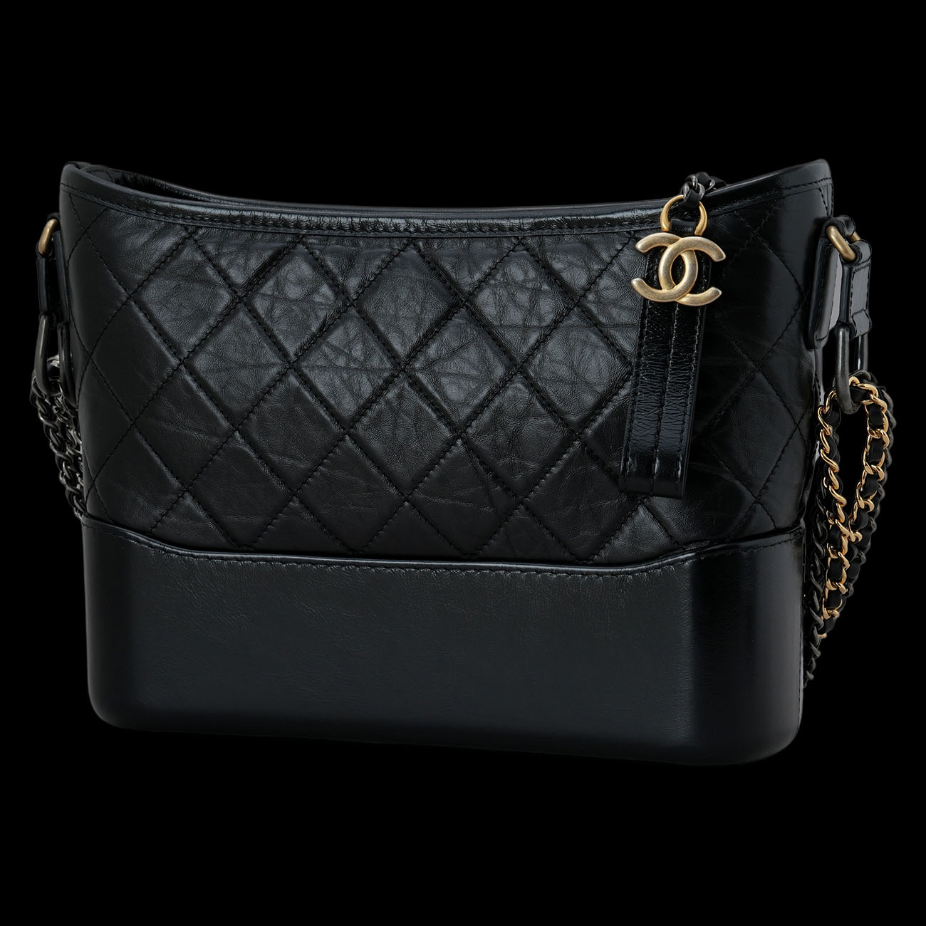 CHANEL(USED)샤넬 AS1521 가브리엘 호보백 뉴미듐