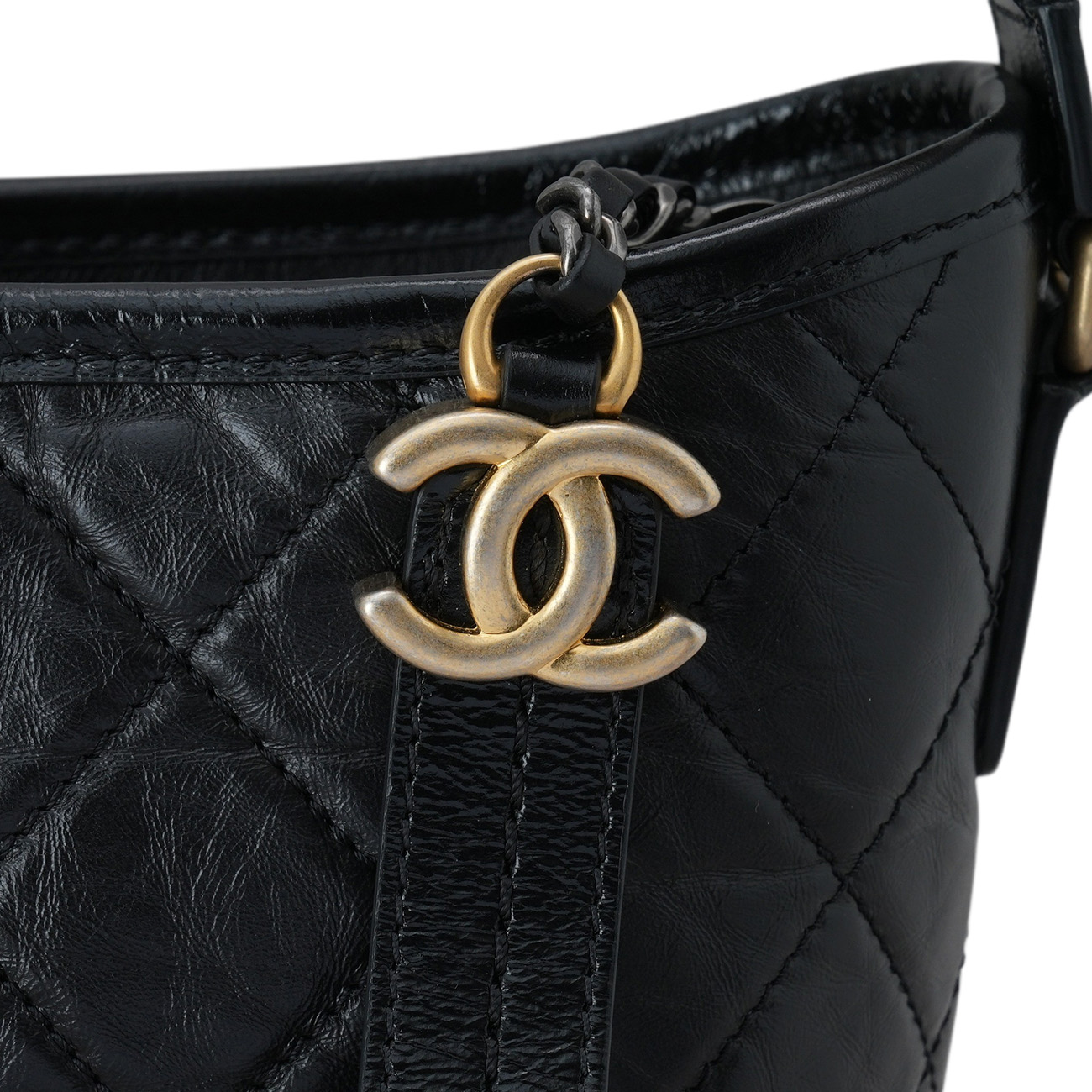 CHANEL(USED)샤넬 AS1521 가브리엘 호보백 뉴미듐