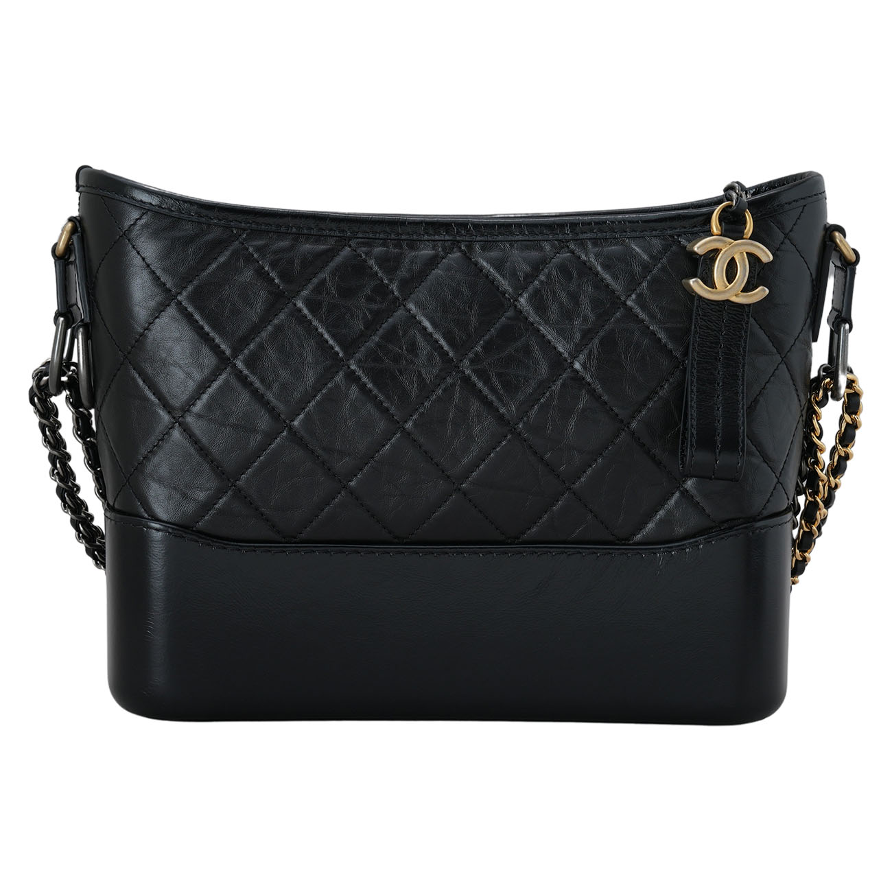 CHANEL(USED)샤넬 AS1521 가브리엘 호보백 뉴미듐