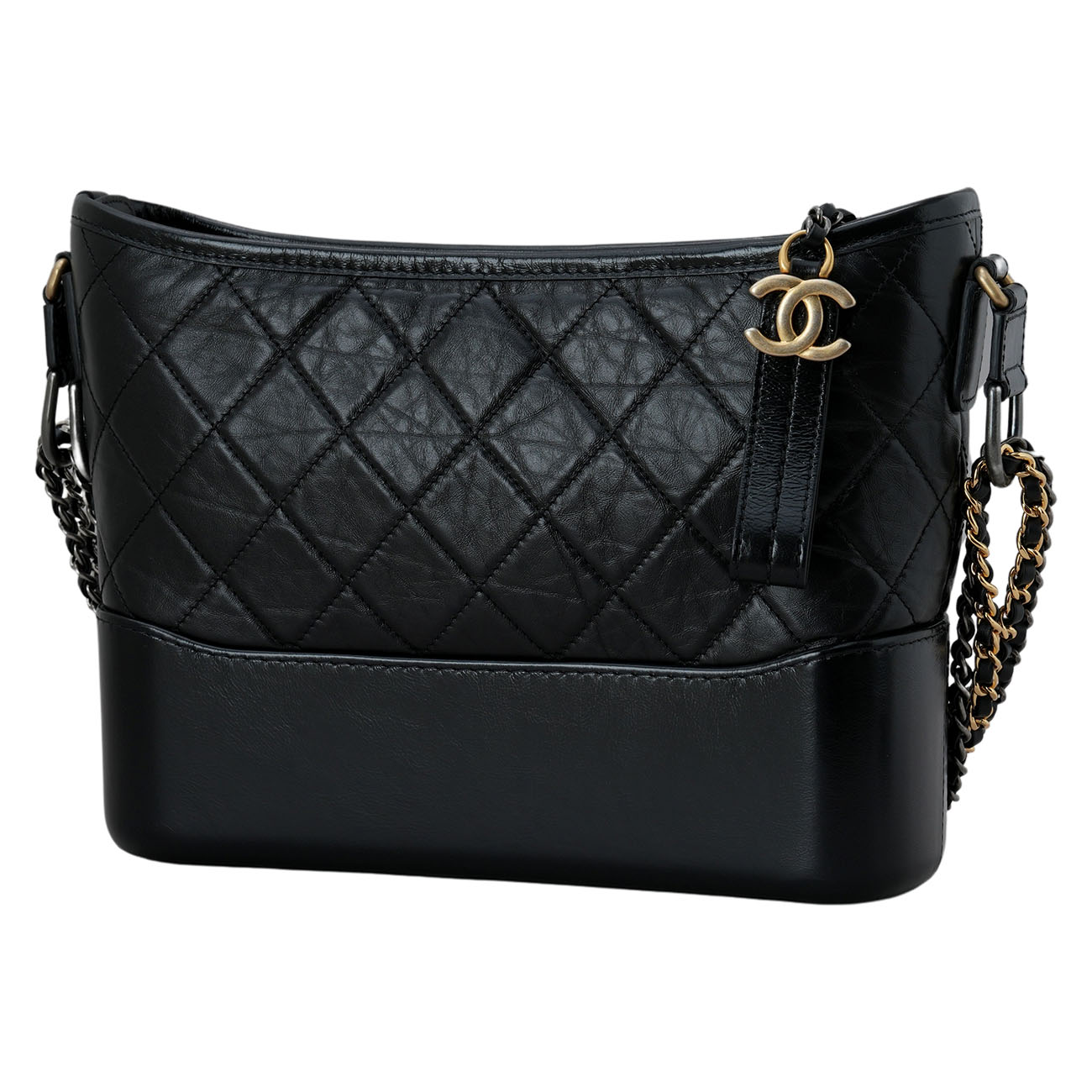 CHANEL(USED)샤넬 AS1521 가브리엘 호보백 뉴미듐