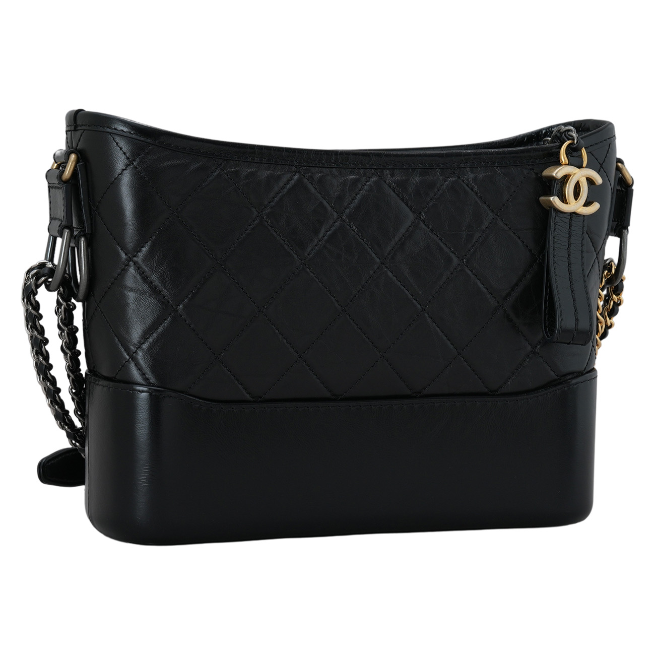 CHANEL(USED)샤넬 AS1521 가브리엘 호보백 뉴미듐
