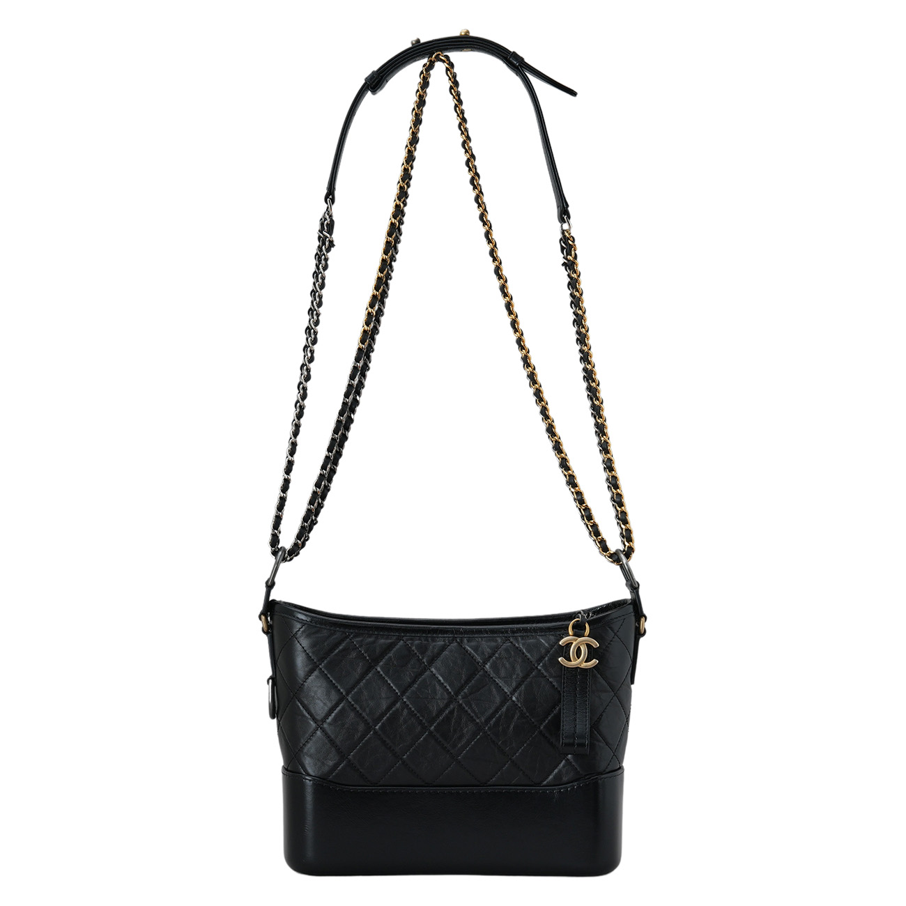 CHANEL(USED)샤넬 AS1521 가브리엘 호보백 뉴미듐
