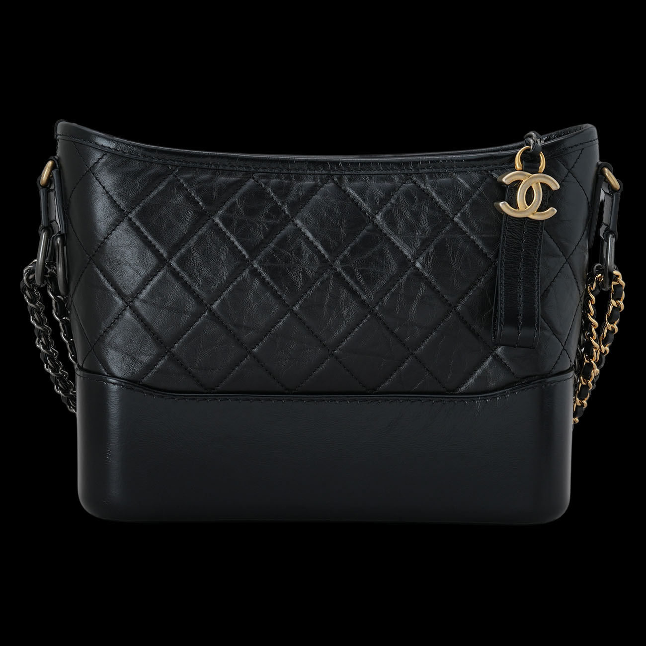 CHANEL(USED)샤넬 AS1521 가브리엘 호보백 뉴미듐