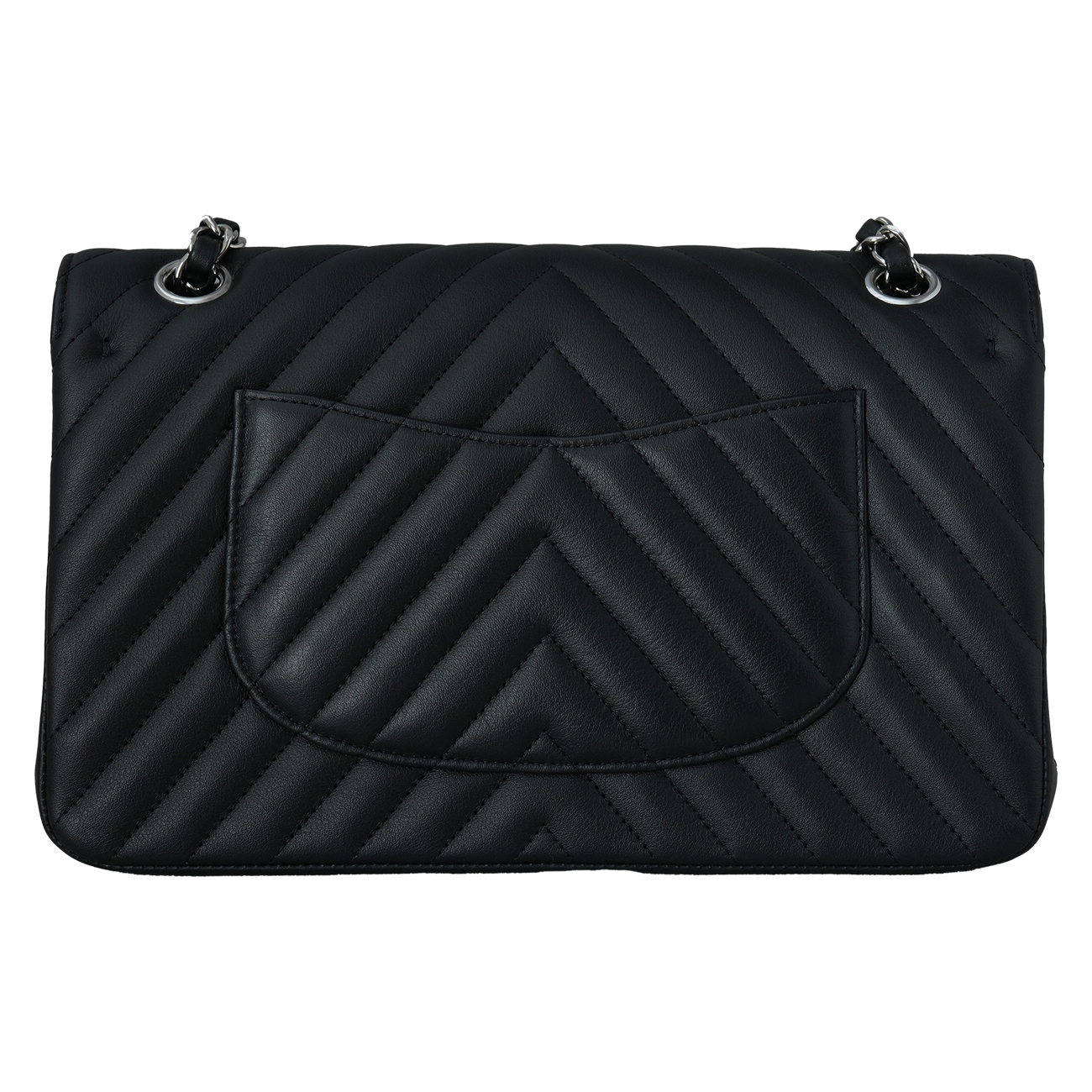 CHANEL(USED)샤넬 클래식 미듐 쉐브론 플랩백