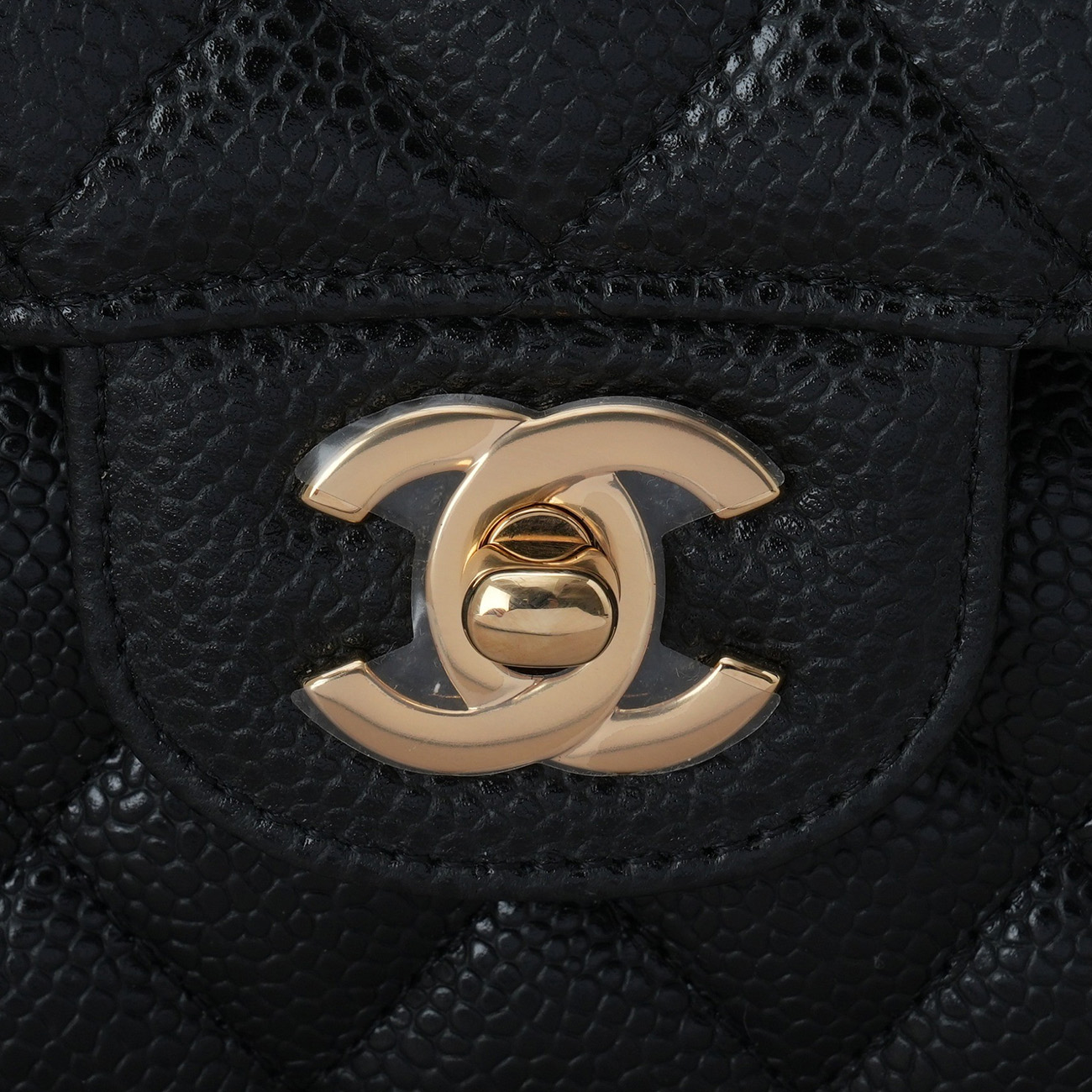 CHANEL(USED)샤넬 클래식 캐비어 미듐 플랩백