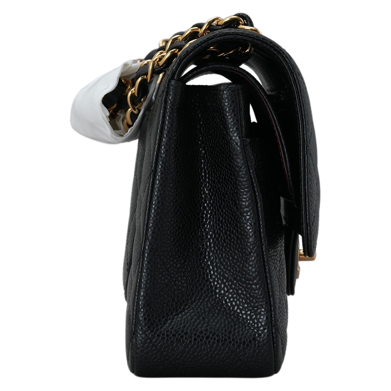 CHANEL(USED)샤넬 클래식 캐비어 미듐 플랩백