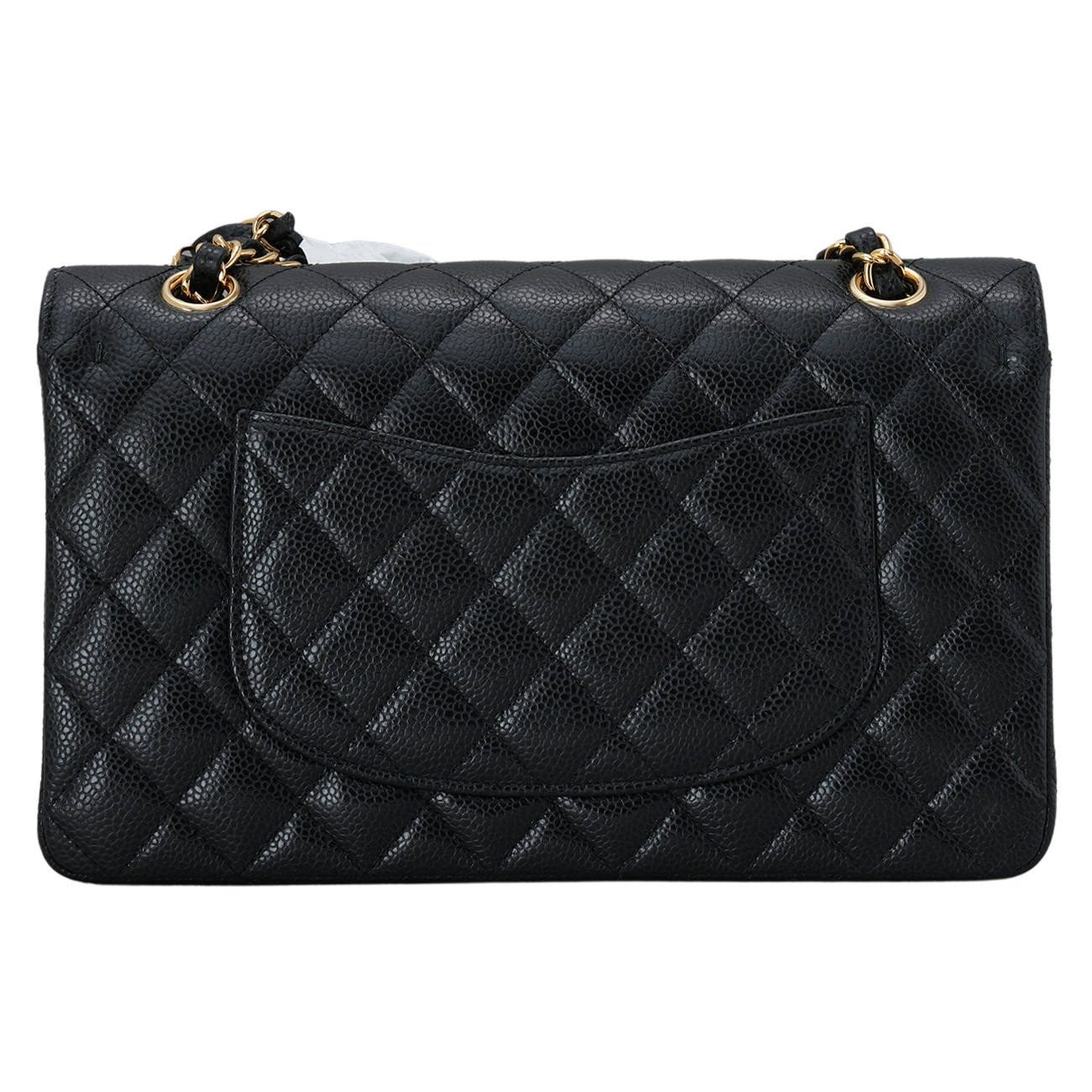 CHANEL(USED)샤넬 클래식 캐비어 미듐 플랩백