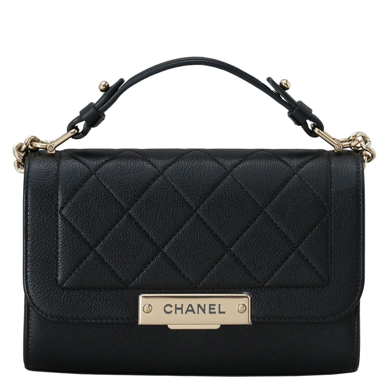 CHANEL(USED)샤넬 시즌 체인 플랩백