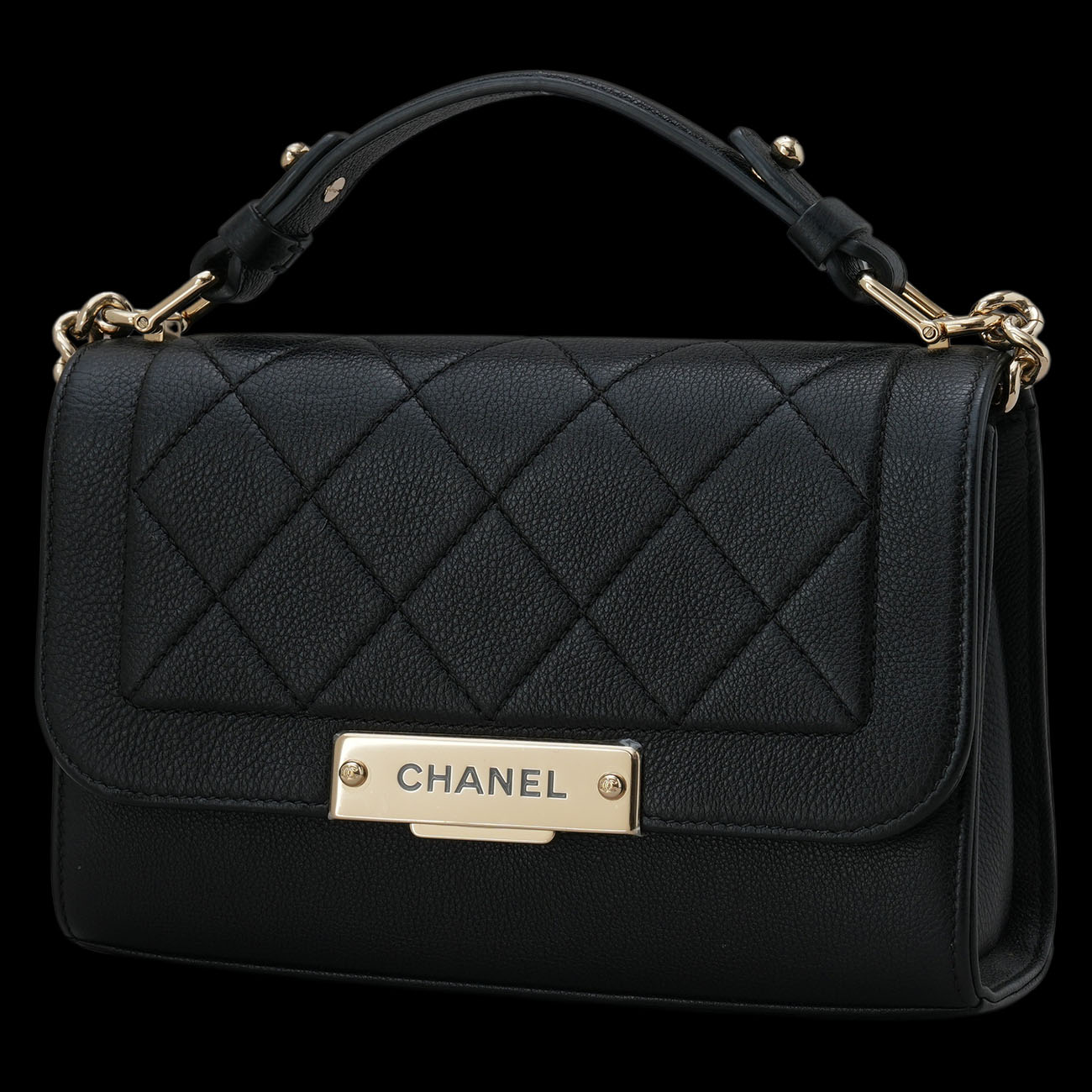 CHANEL(USED)샤넬 시즌 체인 플랩백