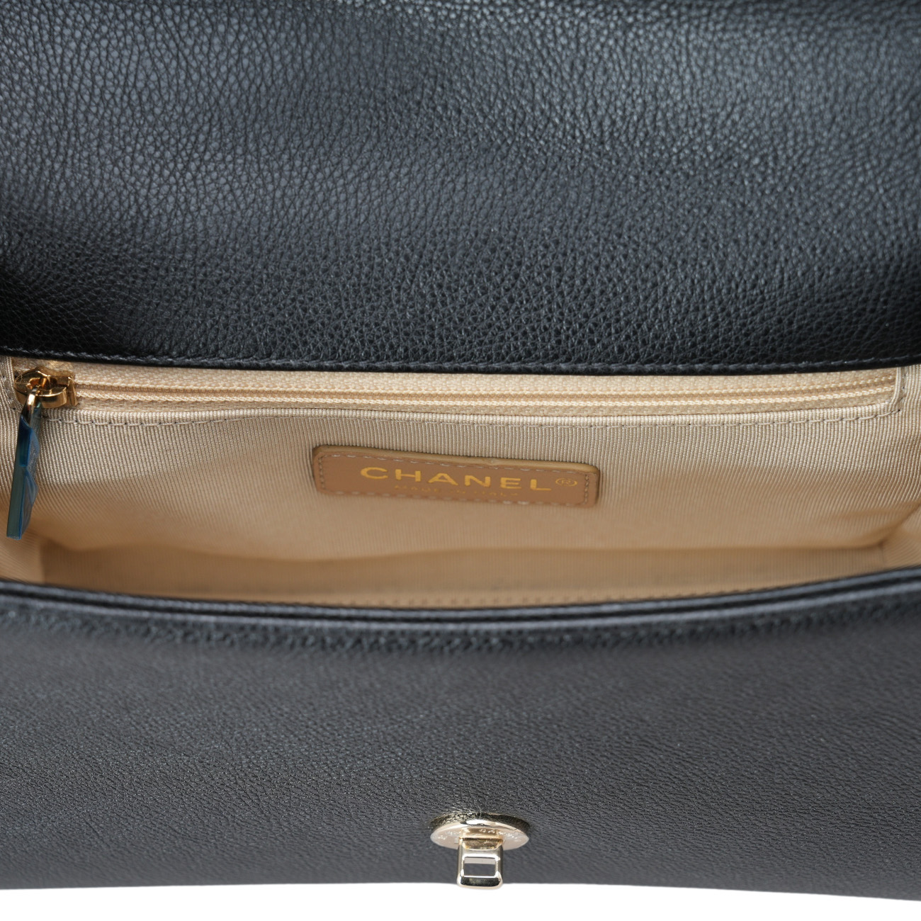 CHANEL(USED)샤넬 시즌 체인 플랩백