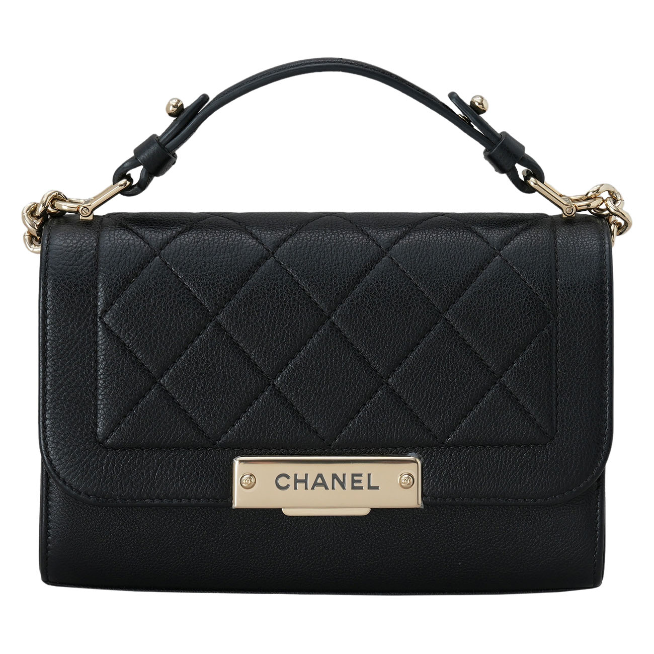 CHANEL(USED)샤넬 시즌 체인 플랩백