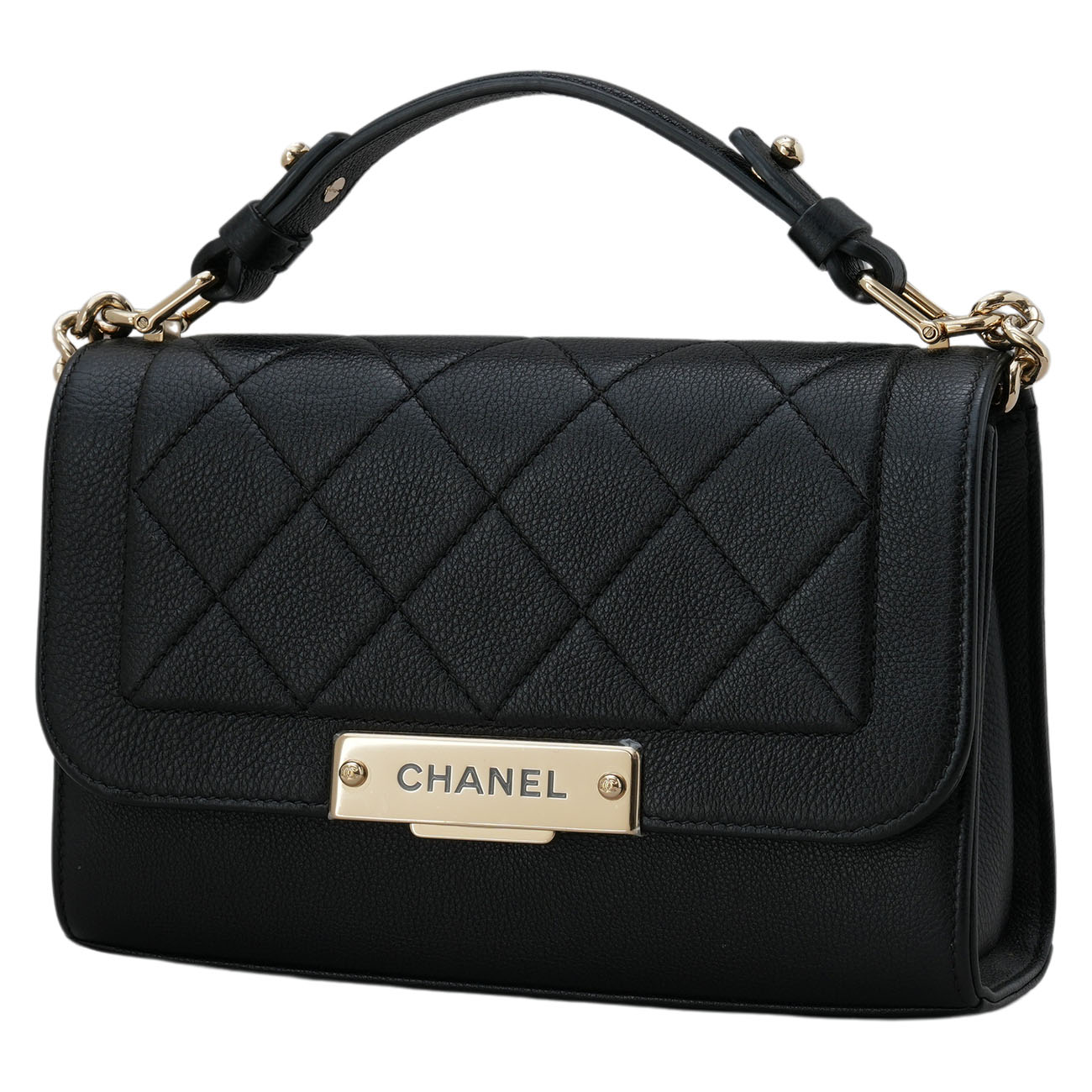 CHANEL(USED)샤넬 시즌 체인 플랩백