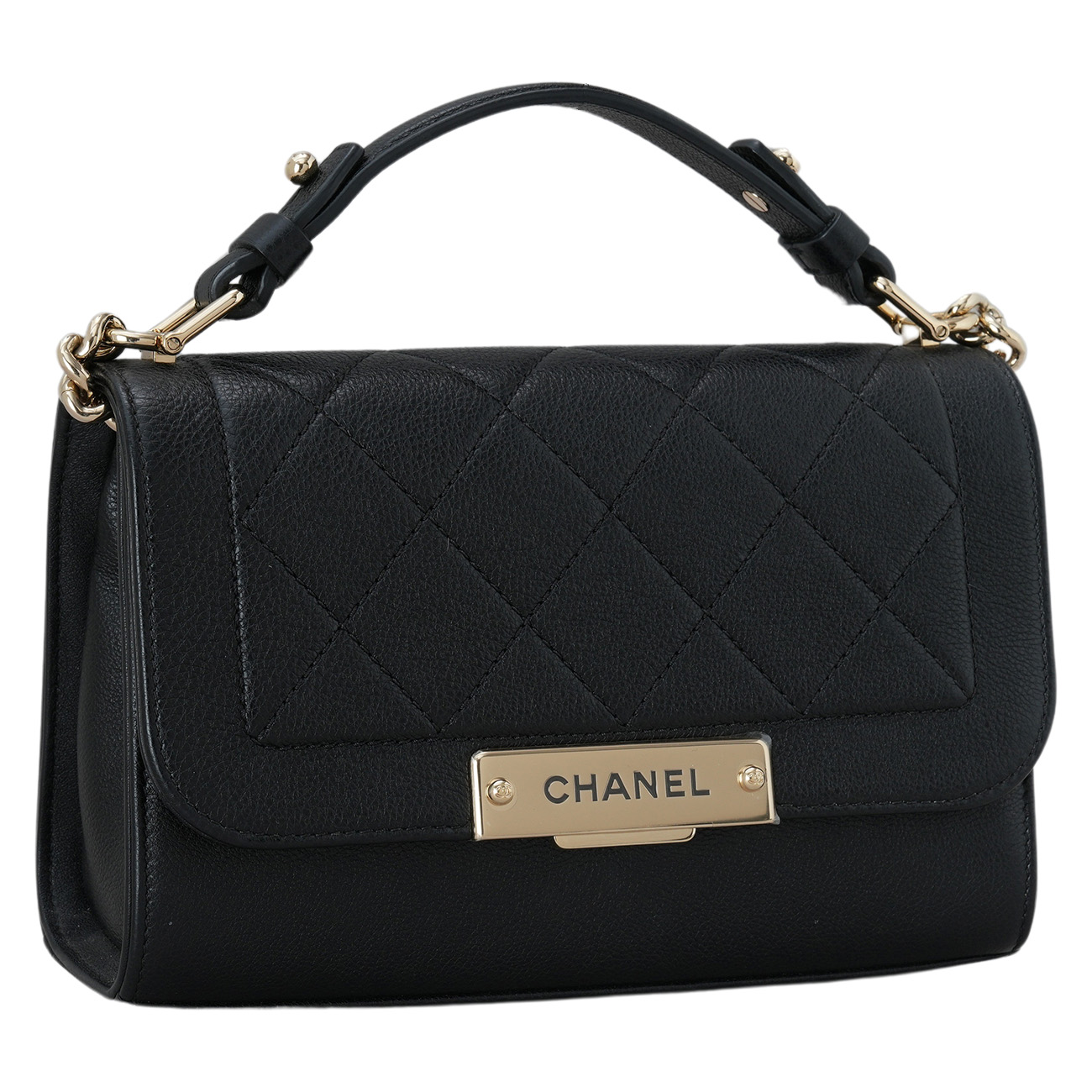 CHANEL(USED)샤넬 시즌 체인 플랩백