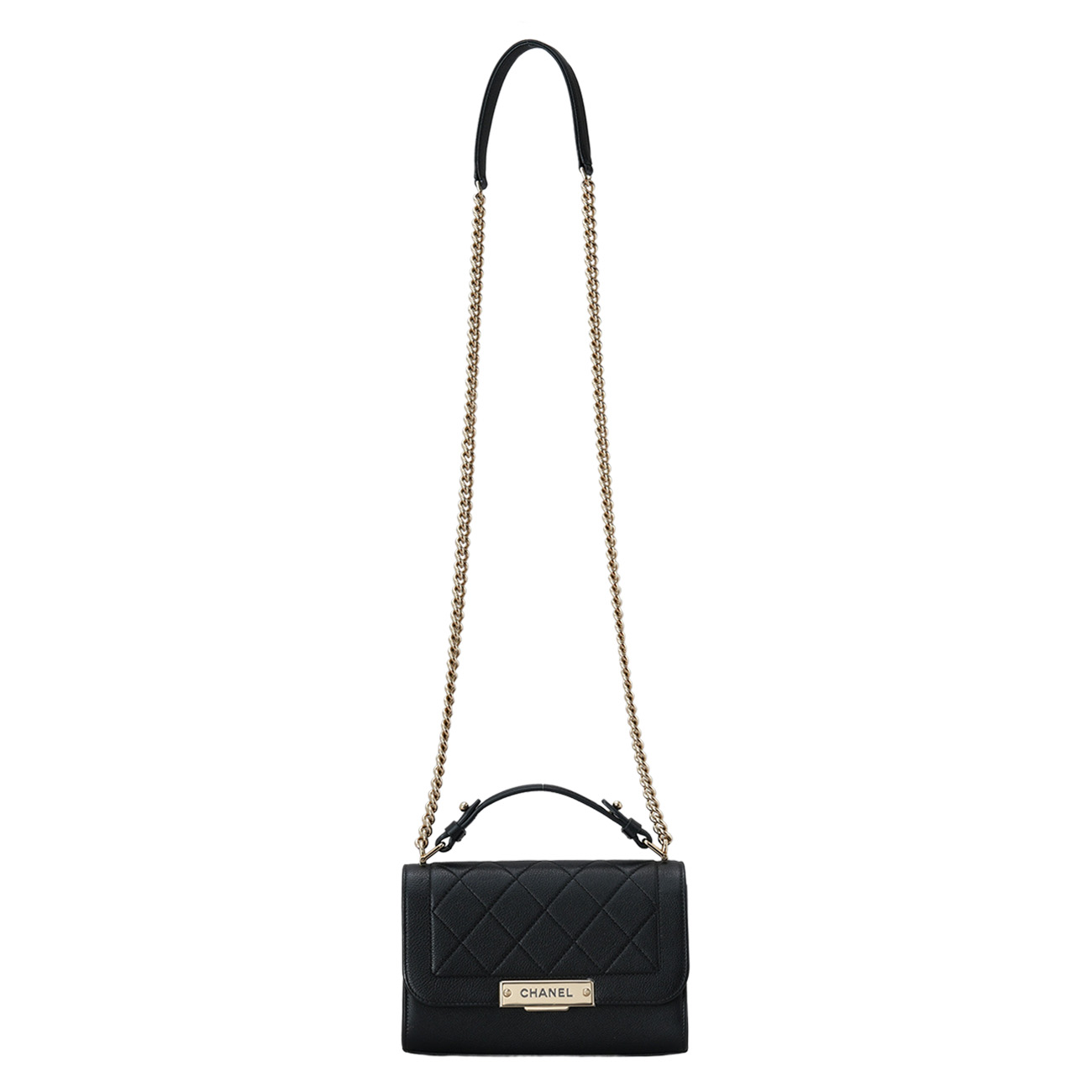 CHANEL(USED)샤넬 시즌 체인 플랩백